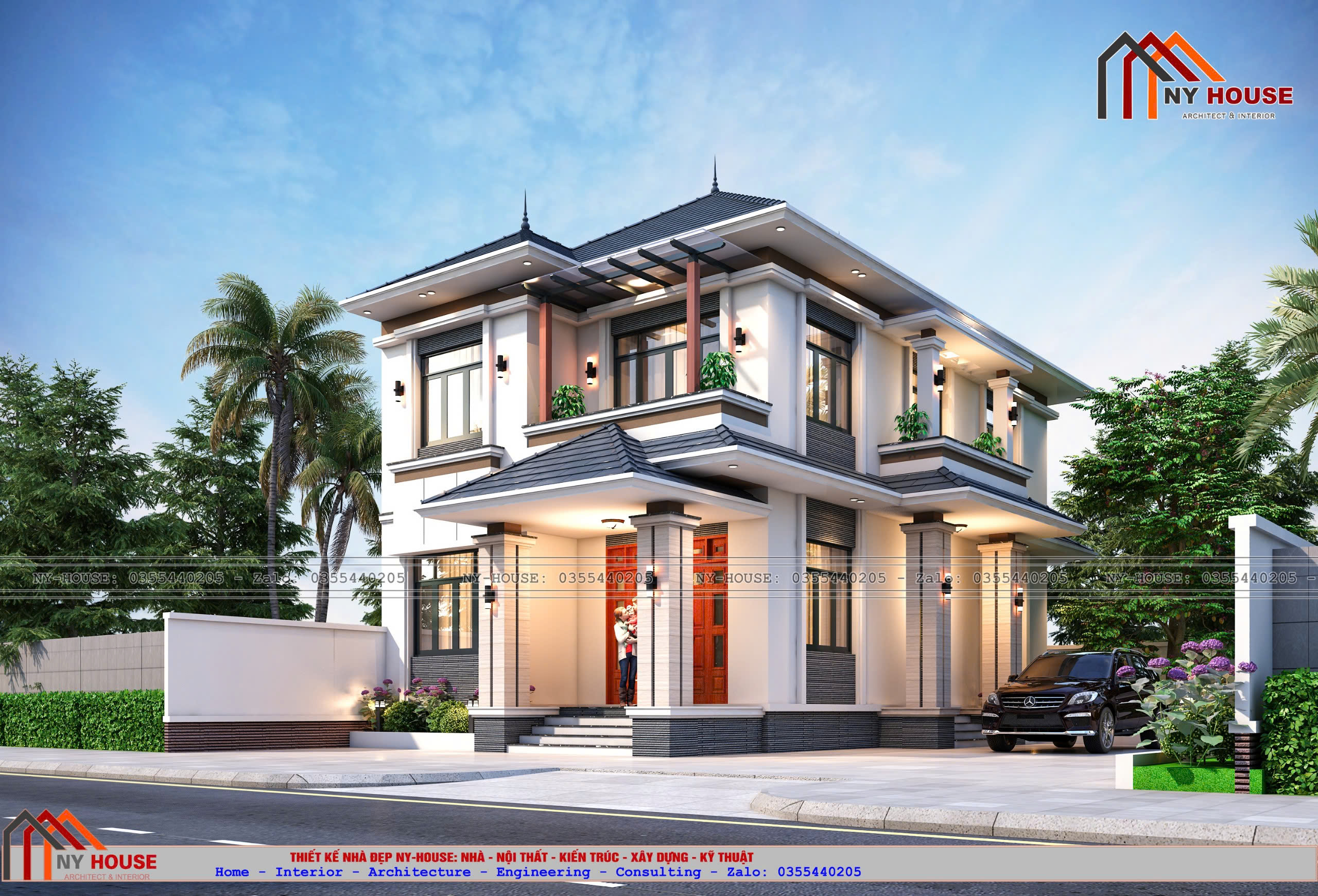 Biệt thự mái Nhật · 2024CT70
