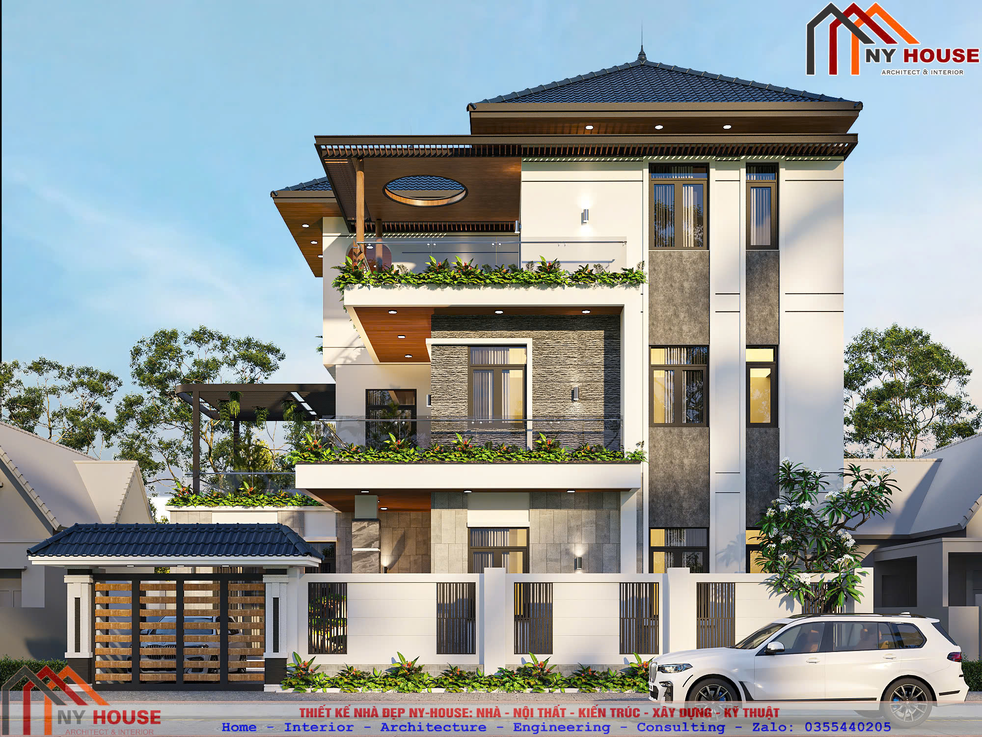 Biệt thự mái Nhật · 2024CT72