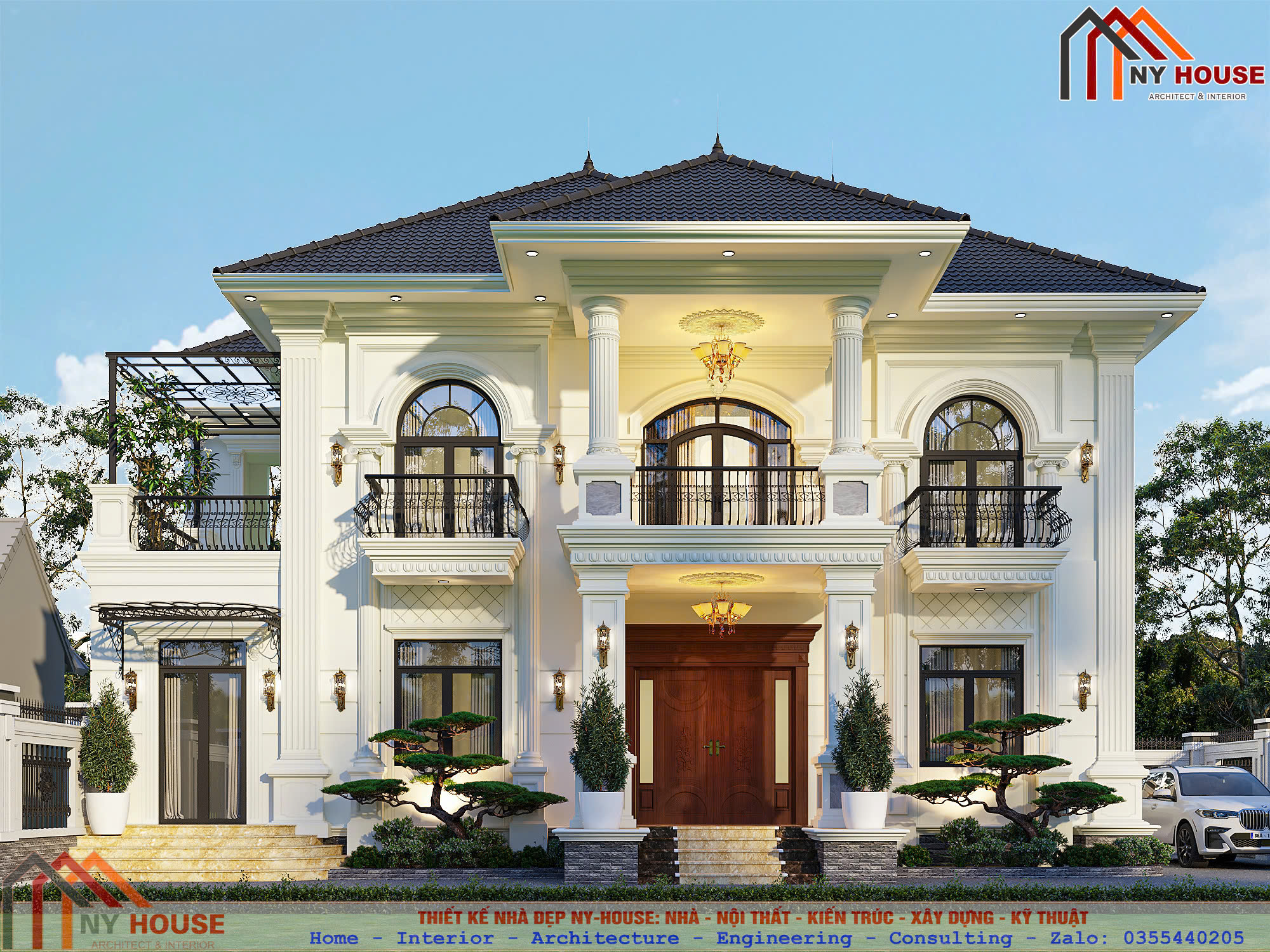 Biệt thự mái Nhật · 2024CT74