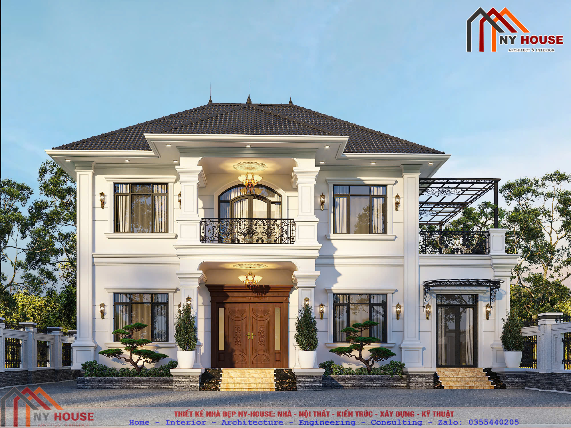 Biệt thự mái Nhật · 2024CT75