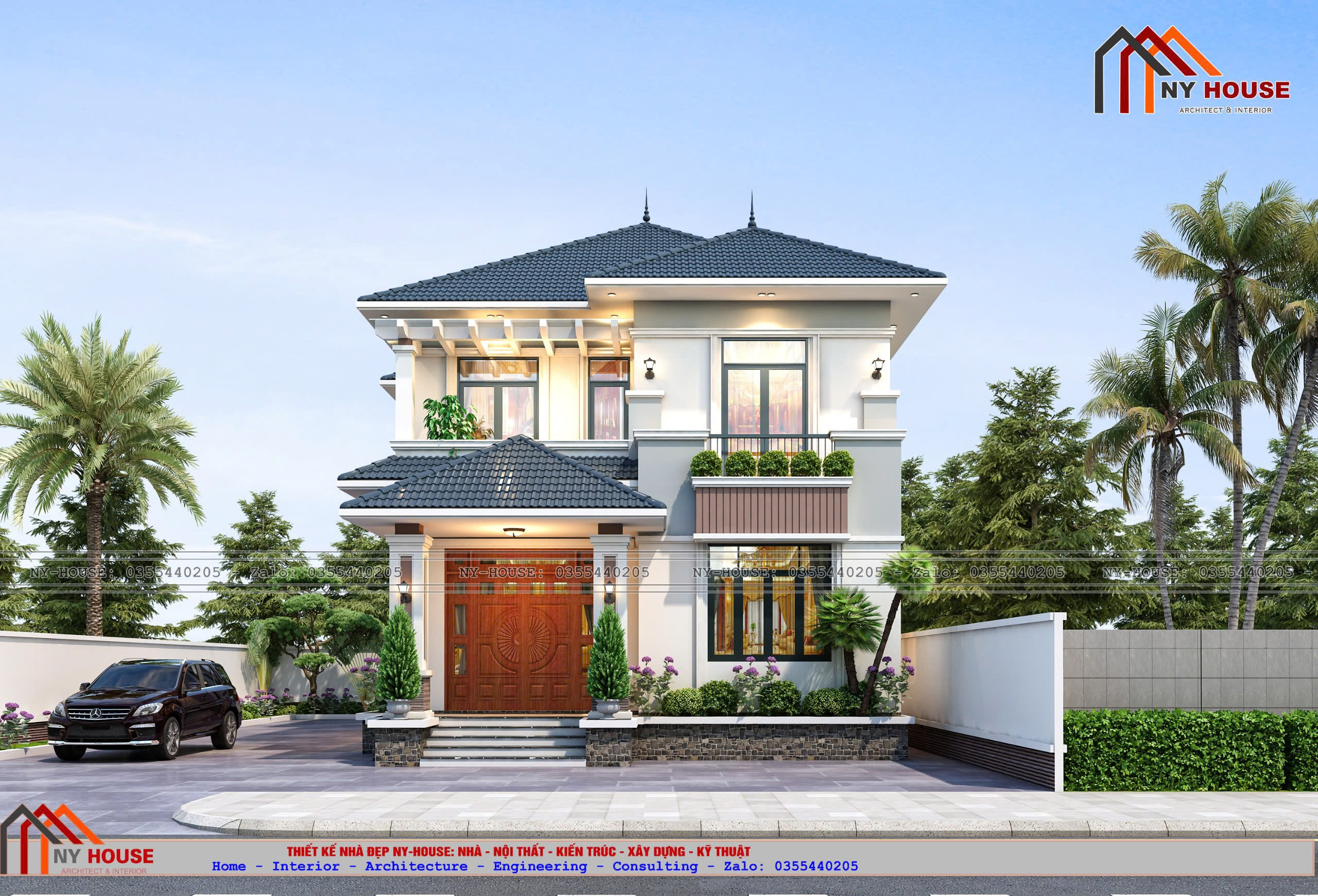 Biệt thự mái Nhật · 2024CT76