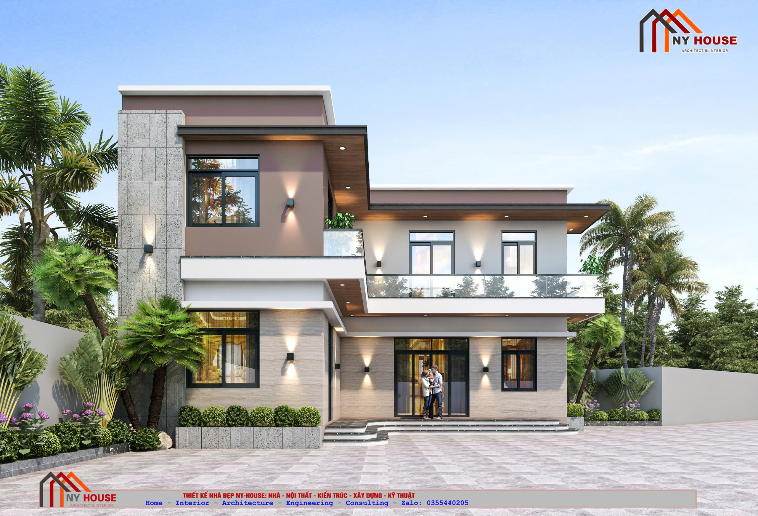 Nhà phố hiện đại · 2024CT78
