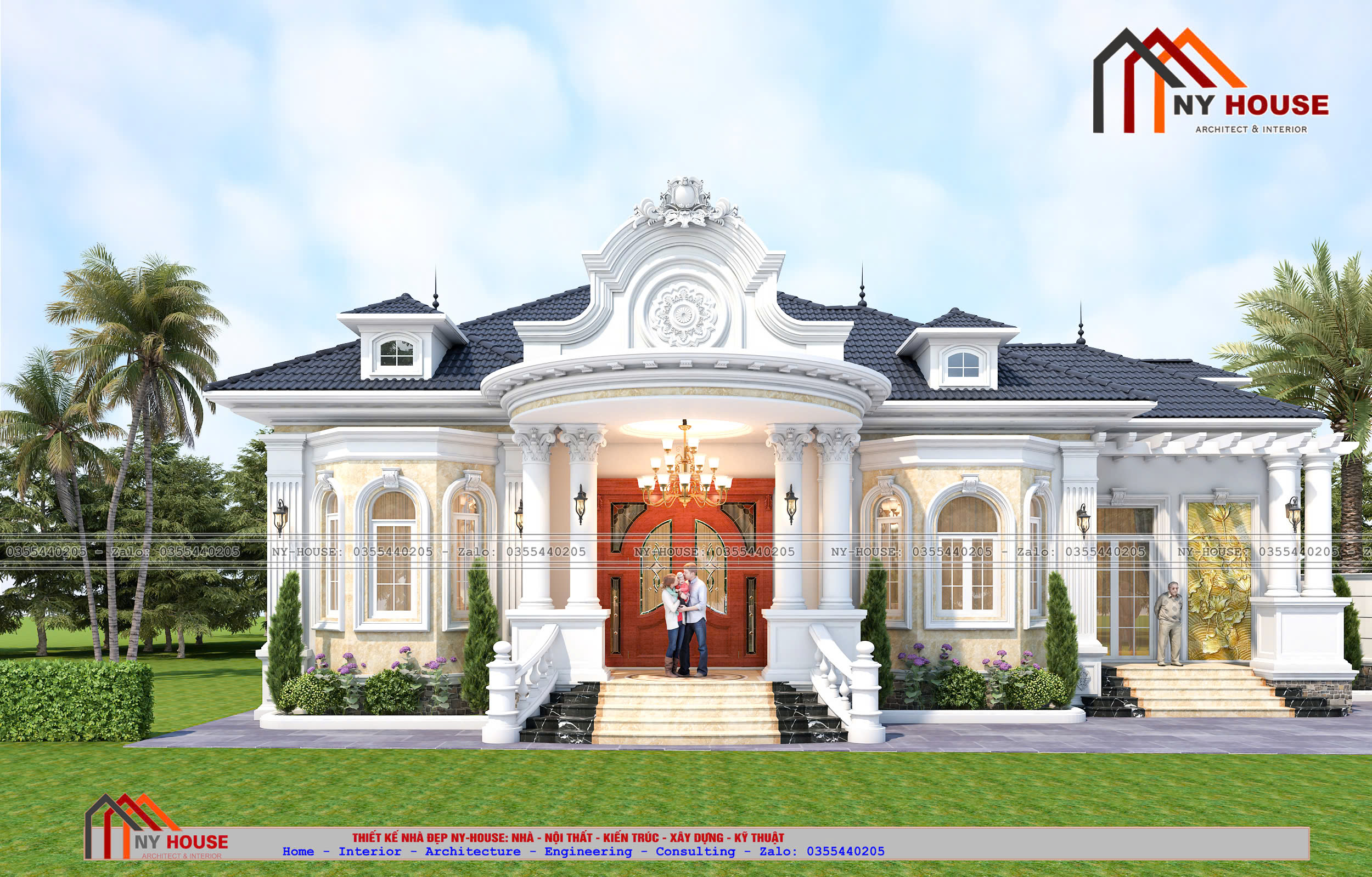 Biệt thự mái Nhật · 2025CT05