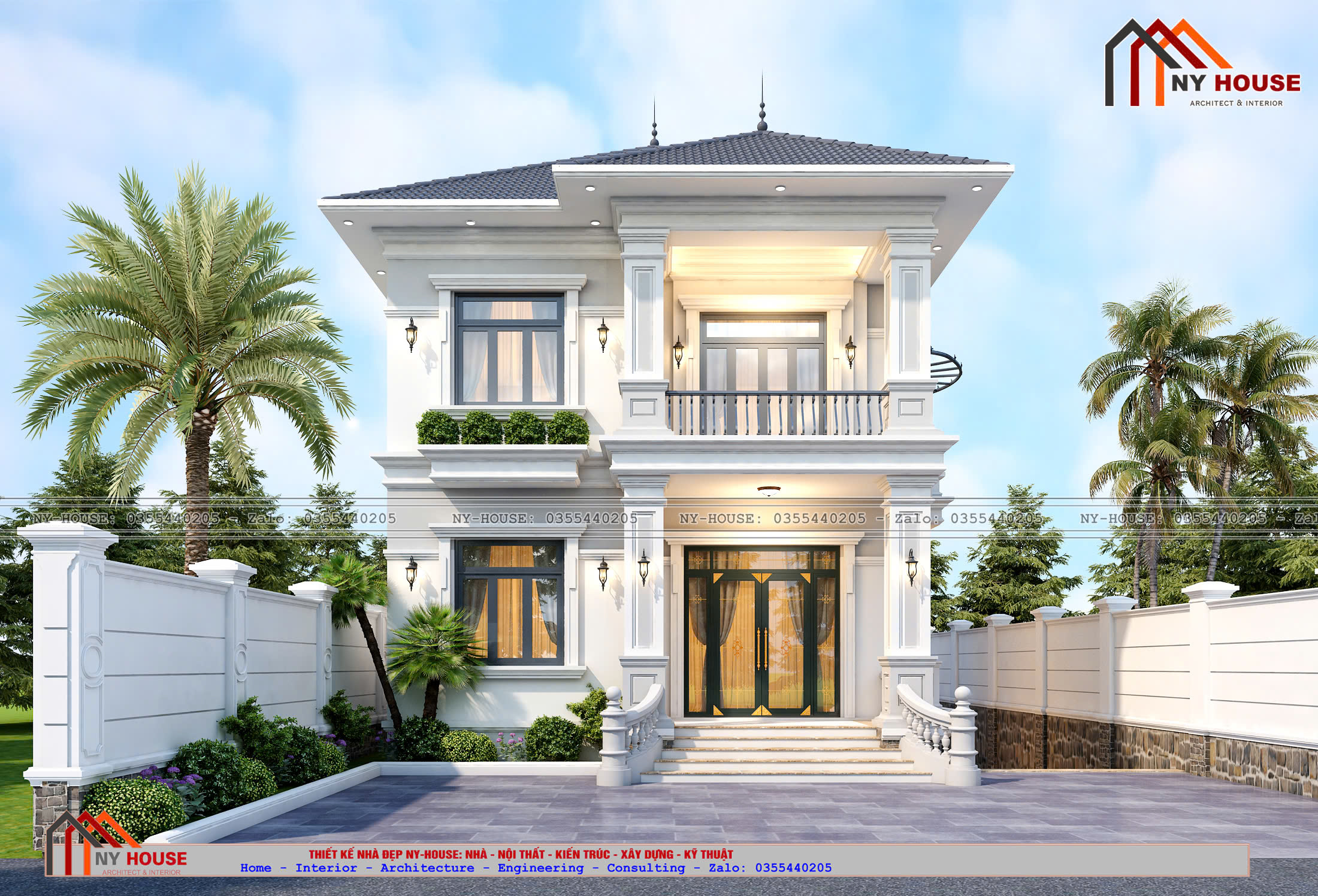 Biệt thự mái Nhật · 2025CT06