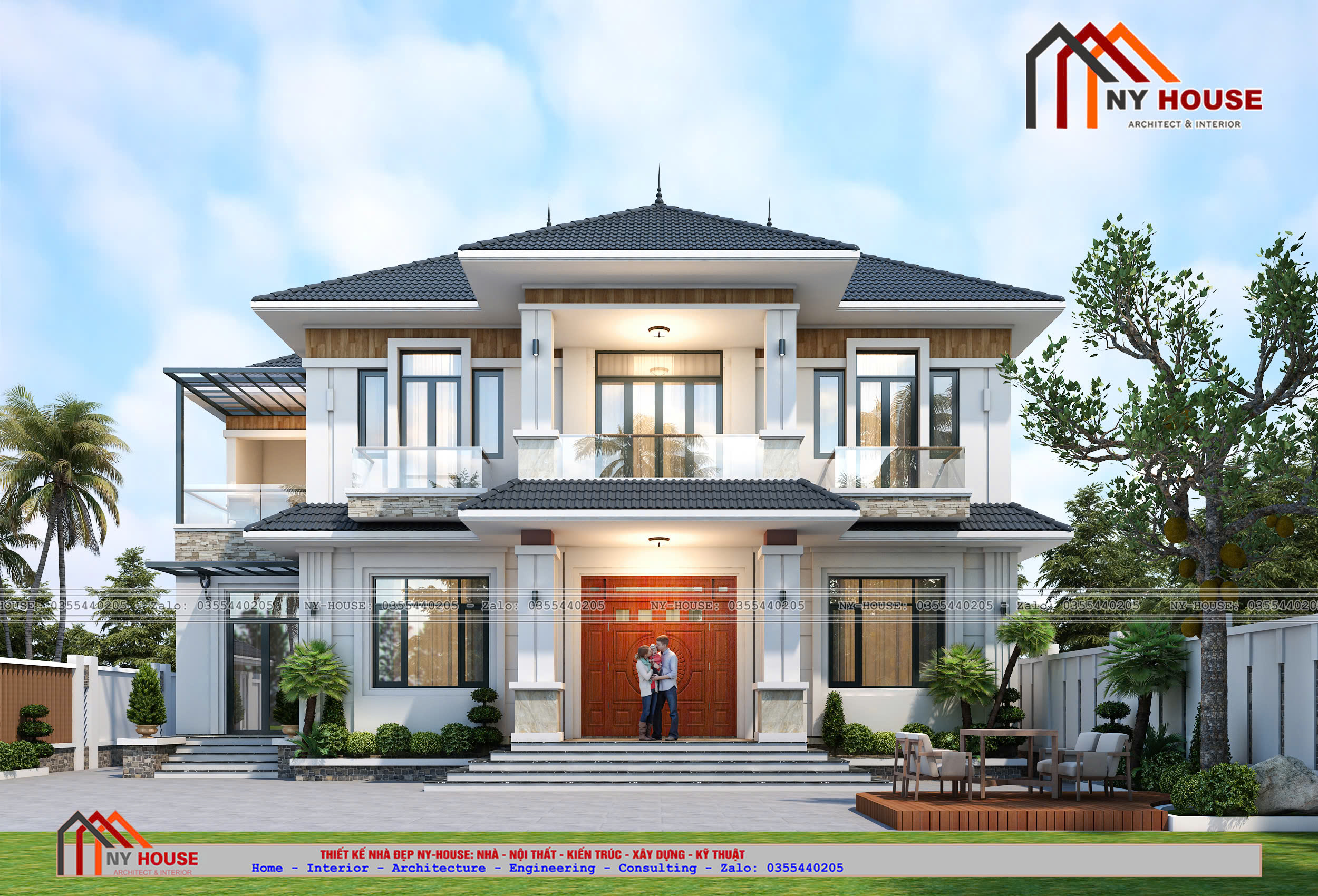 Biệt thự mái Nhật · 2025CT10