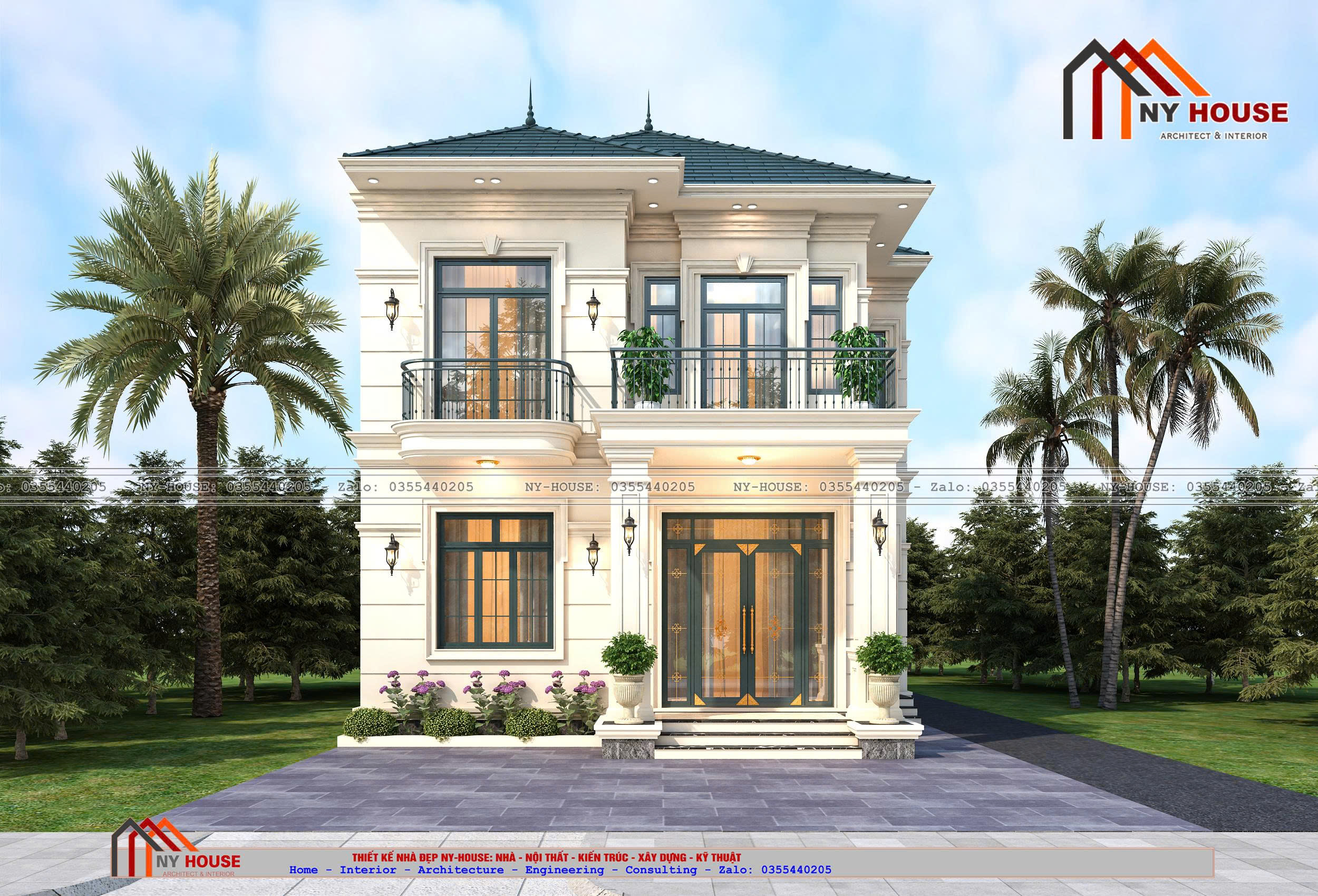 Biệt thự mái Nhật · 2026CT02