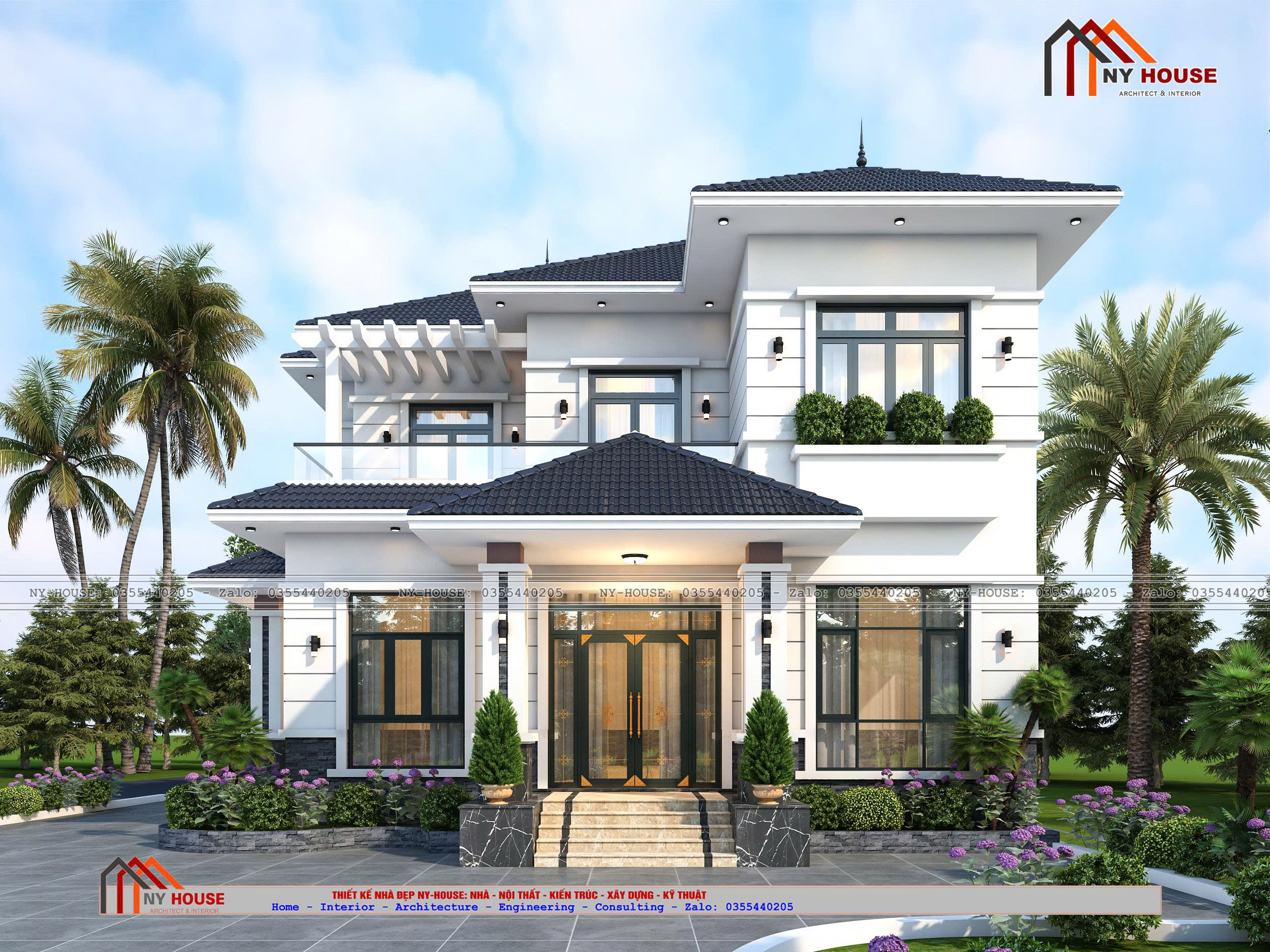 Biệt thự mái Nhật · 2026CT03