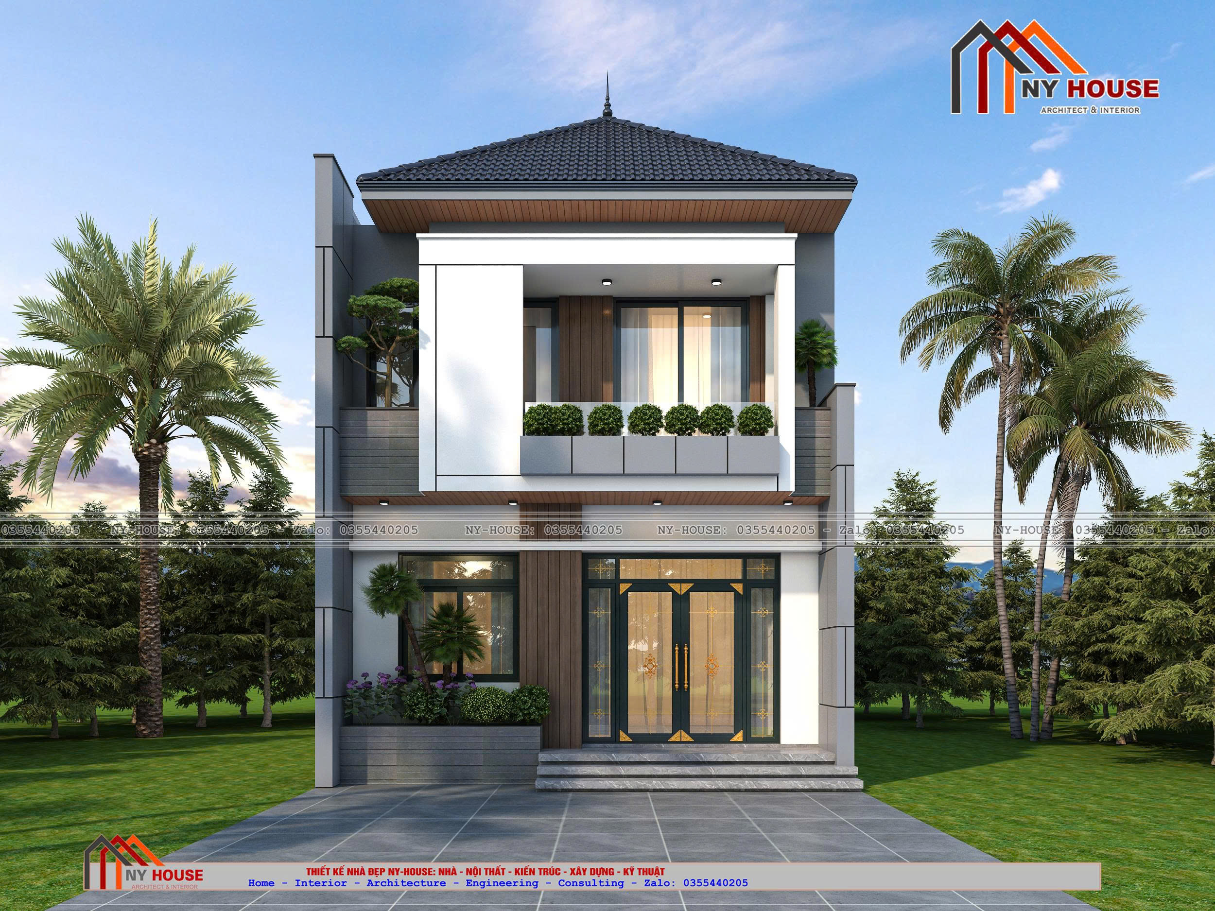 Biệt thự mái Nhật · 2026CT04