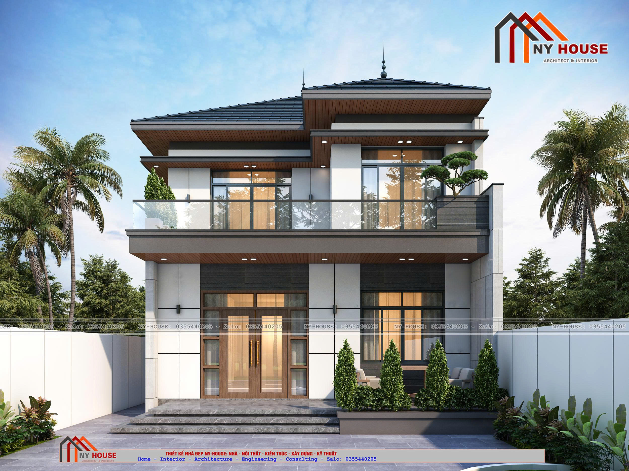 Biệt thự mái Nhật · 2026CT05