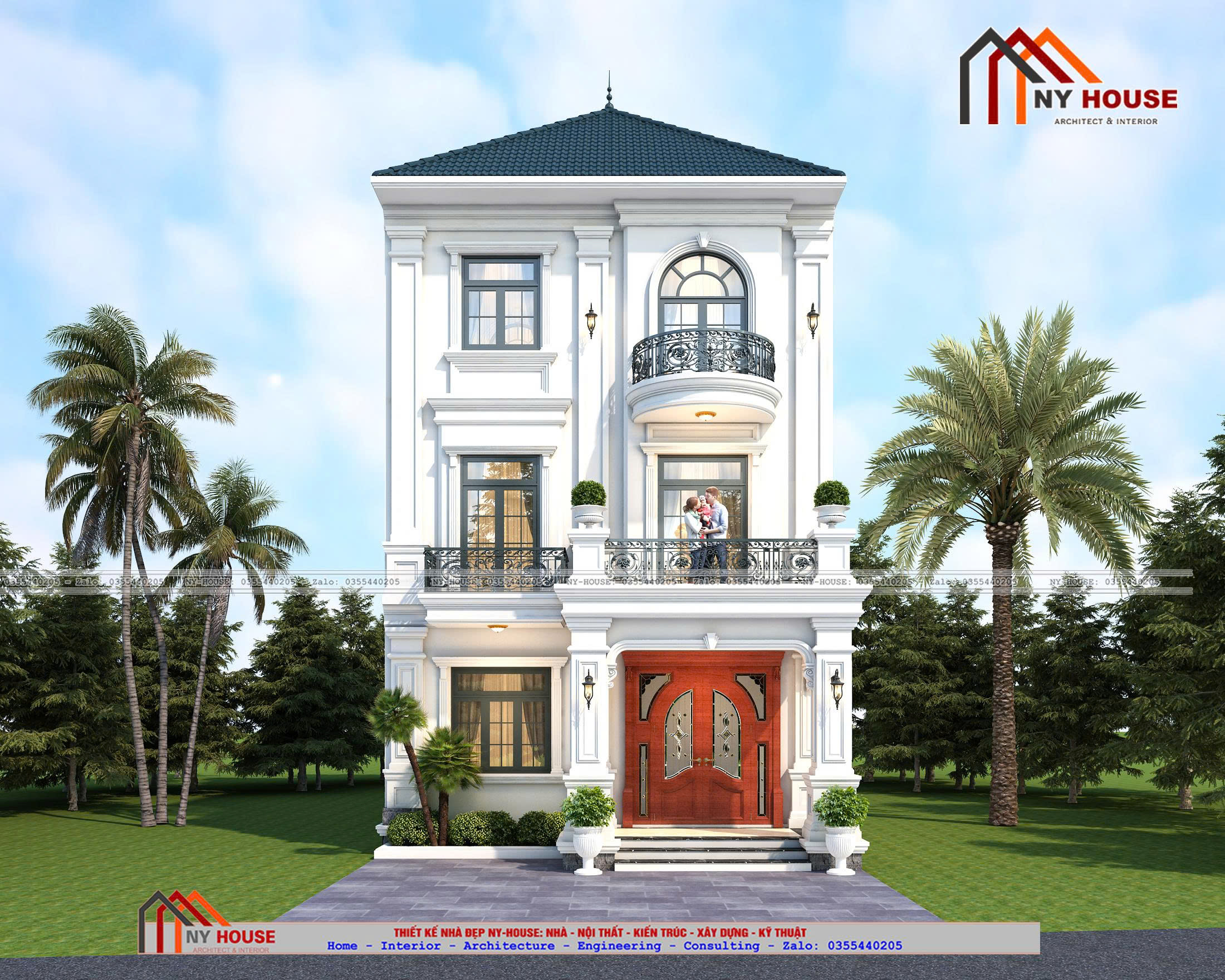 Biệt thự mái Nhật · 2026CT06