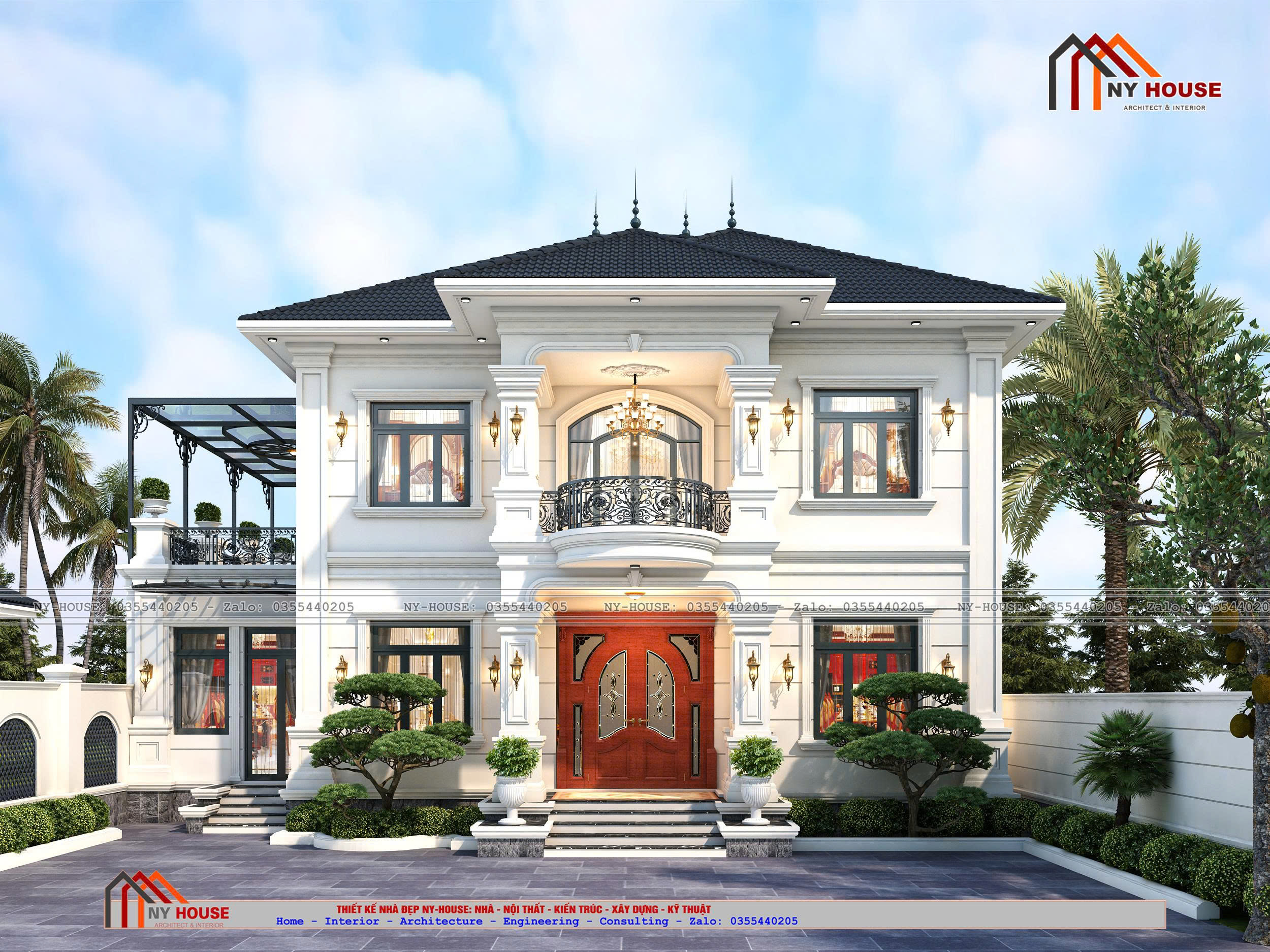 Biệt thự mái Nhật · 2026CT09