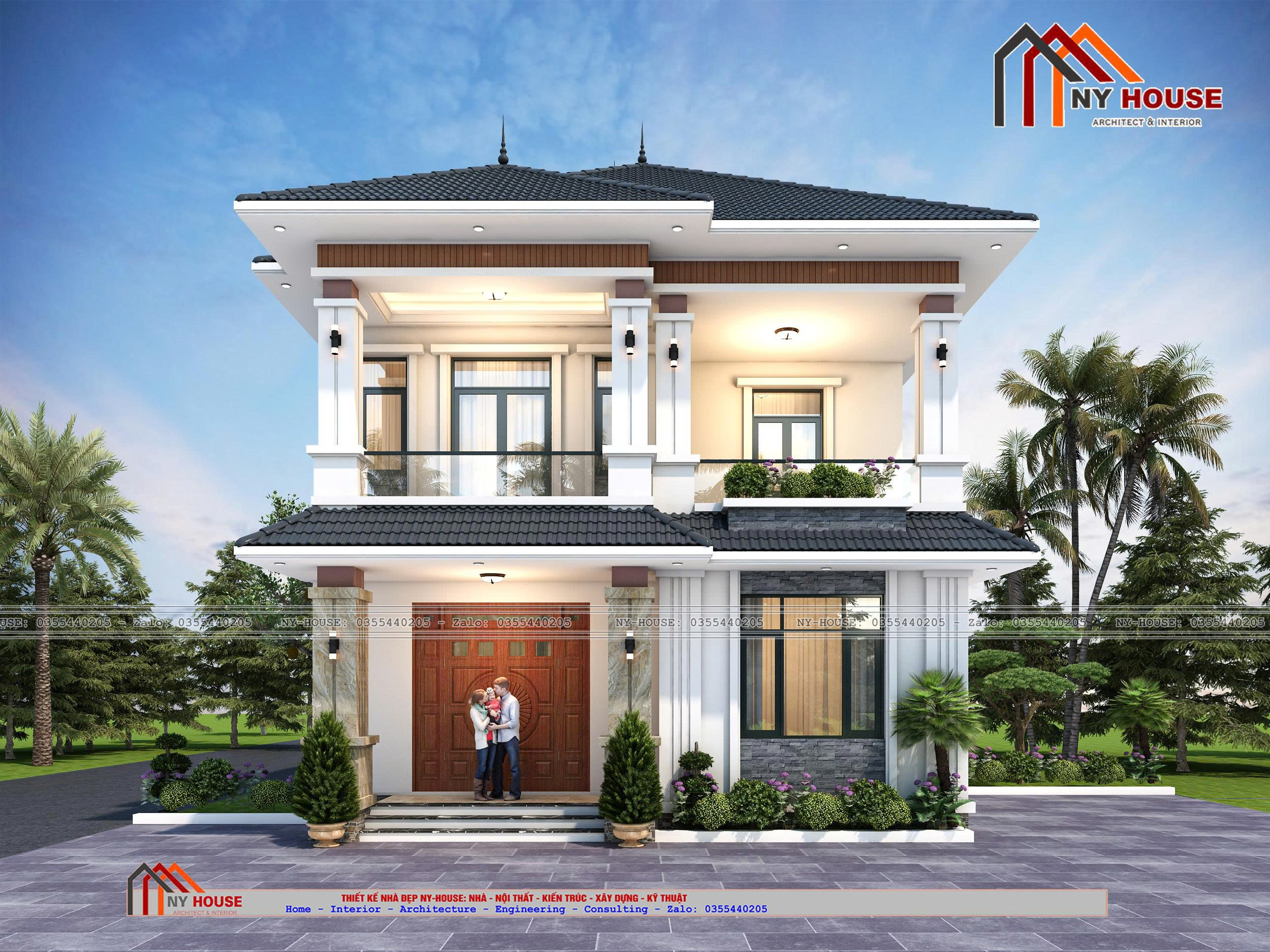 Biệt thự mái Nhật · 2026CT11