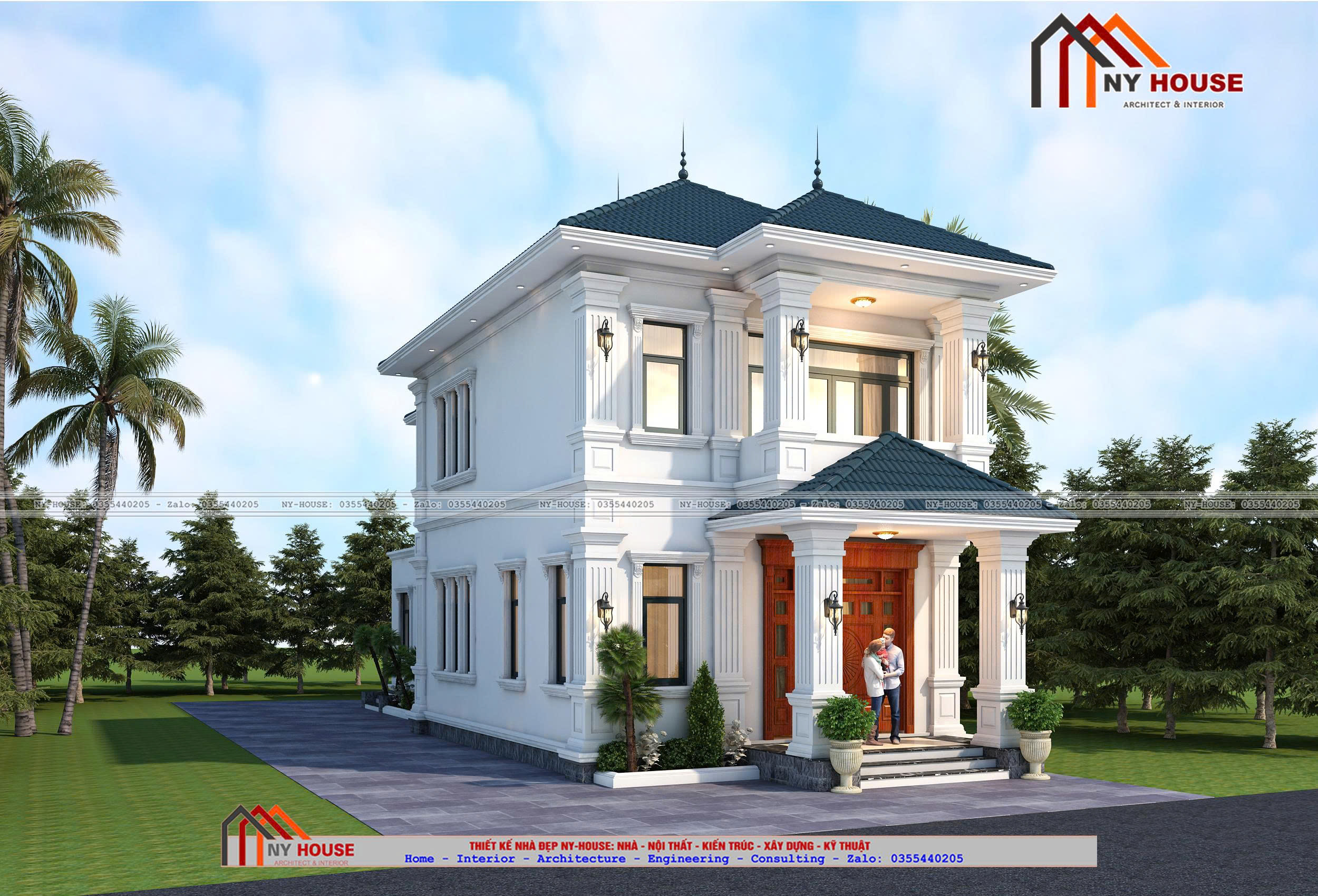 Biệt thự mái Nhật · 2026CT12