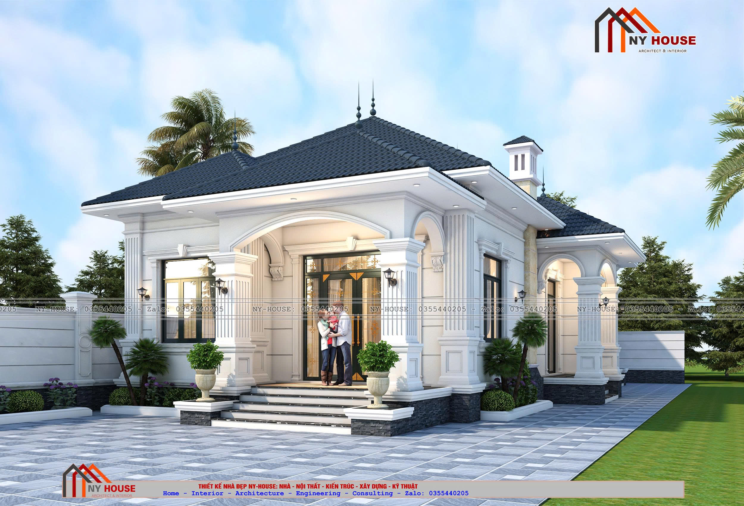 Biệt thự mái Nhật · 2026CT14