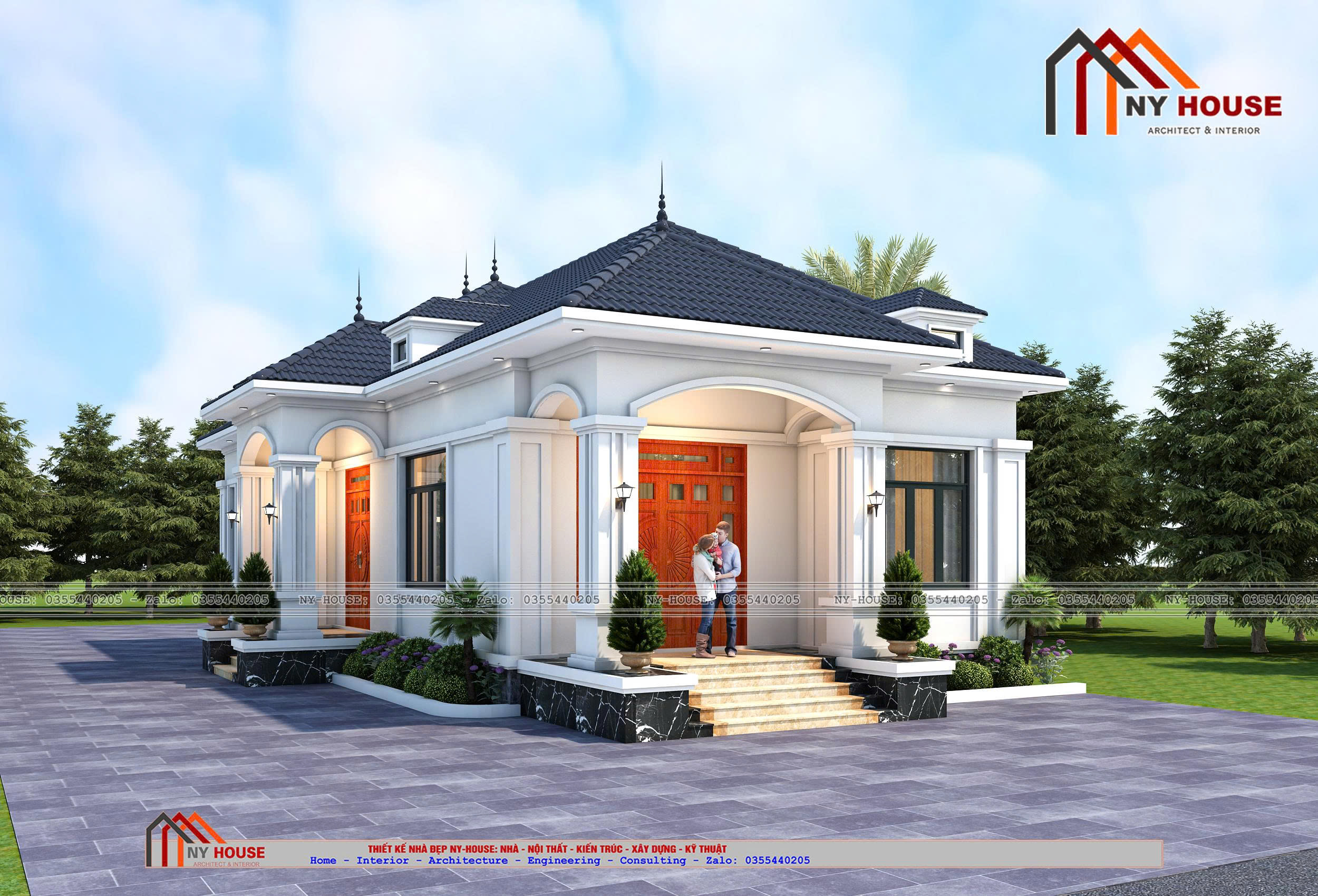 Biệt thự mái Nhật · 2026CT15