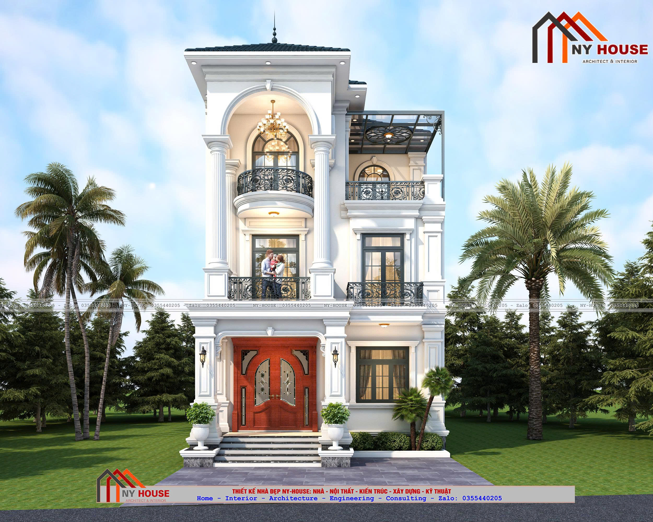Biệt thự mái Nhật · 2026CT16