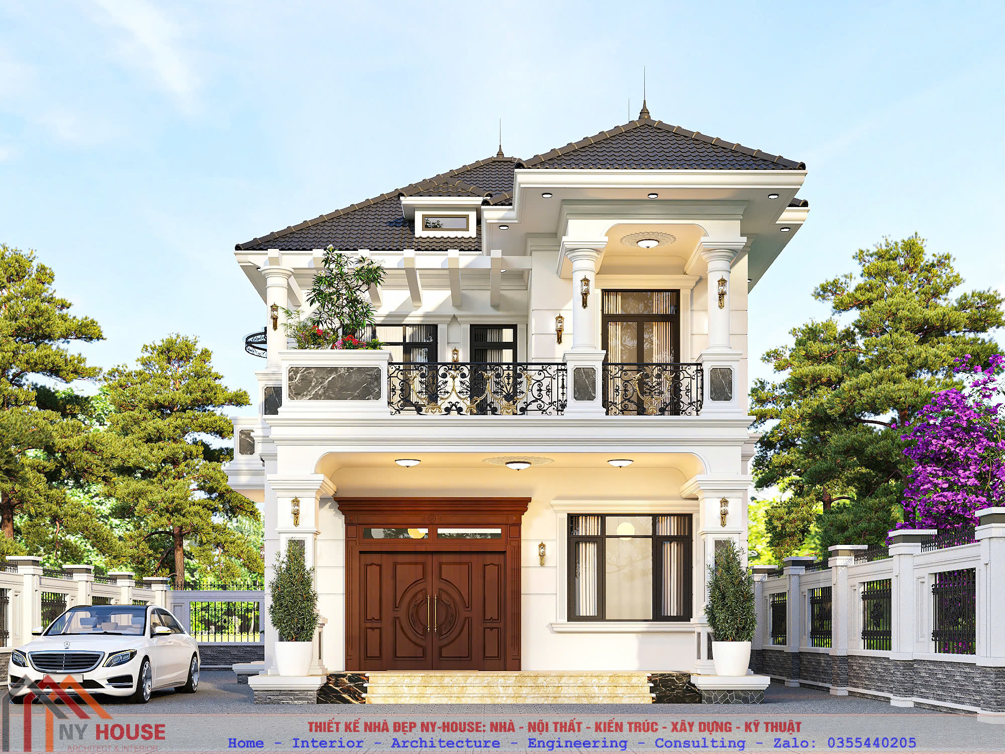 Biệt thự mái Nhật · 2026CT18