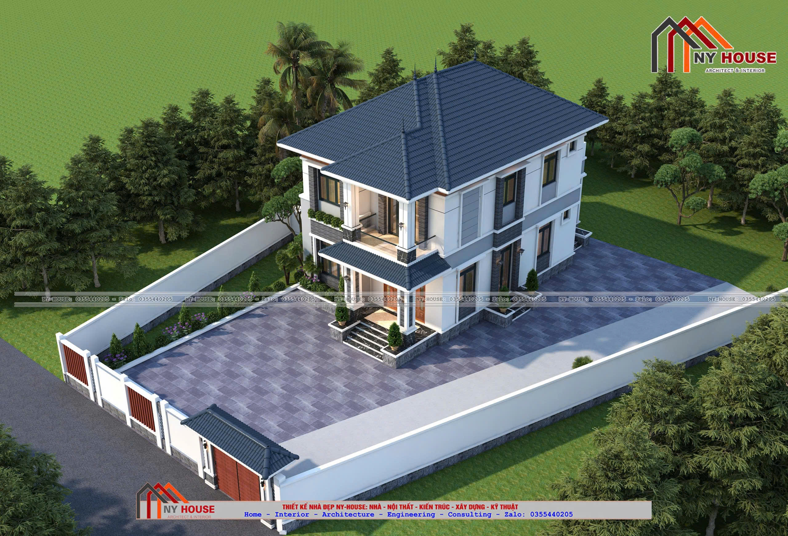Biệt thự mái Nhật · 2026CT19