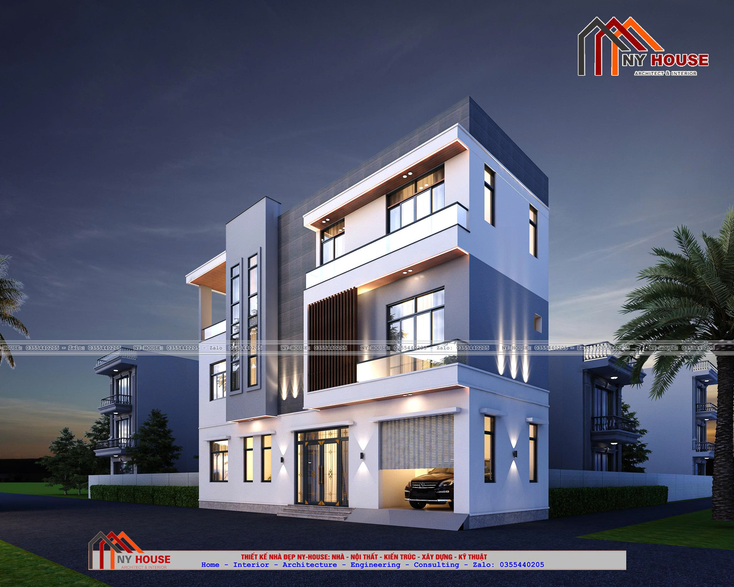 Nhà mái bằng hiện đại · 2026CT20