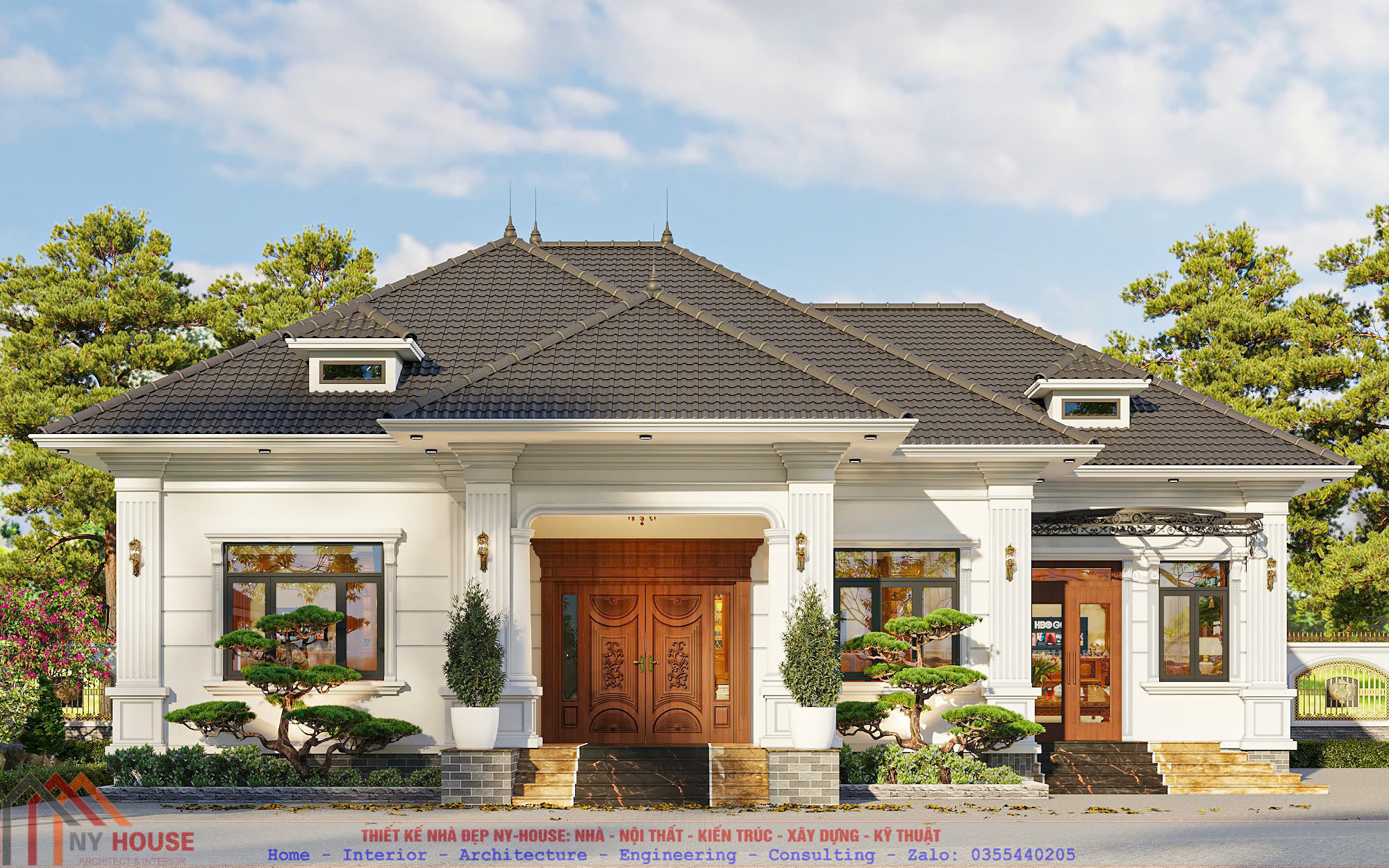 Biệt thự mái Nhật · 2026CT22