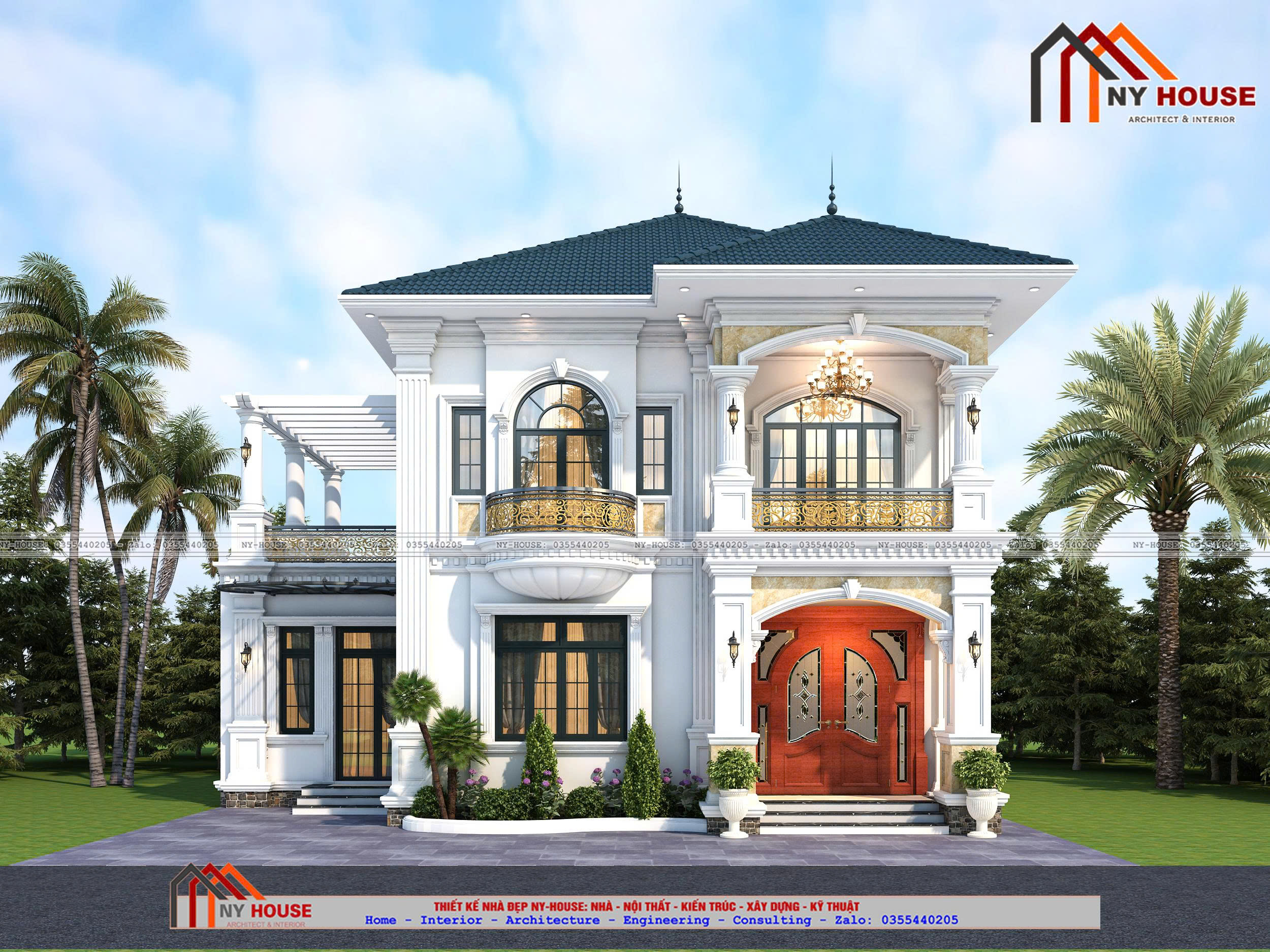 Biệt thự mái Nhật · 2026CT23