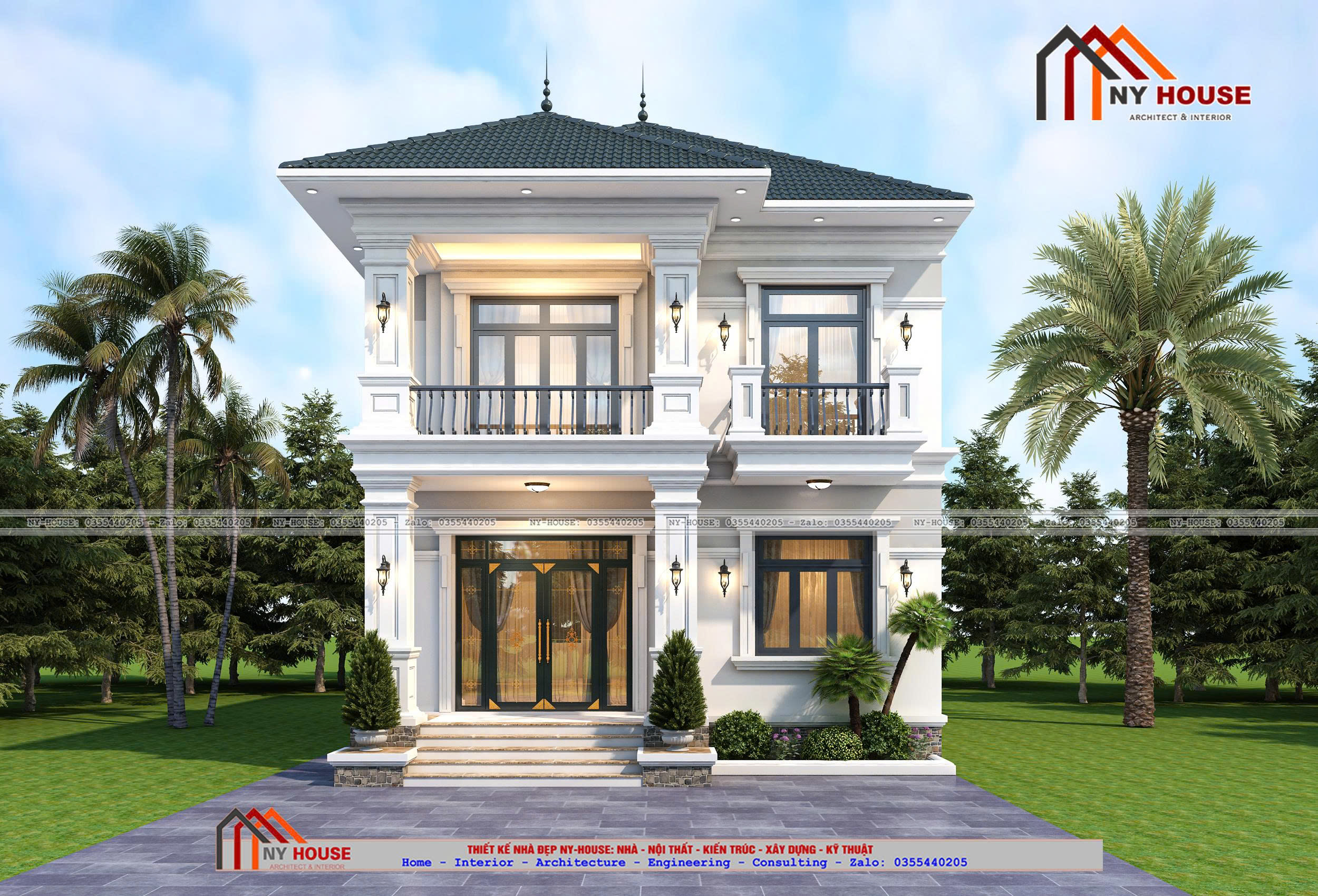 Biệt thự mái Nhật · 2026CT24