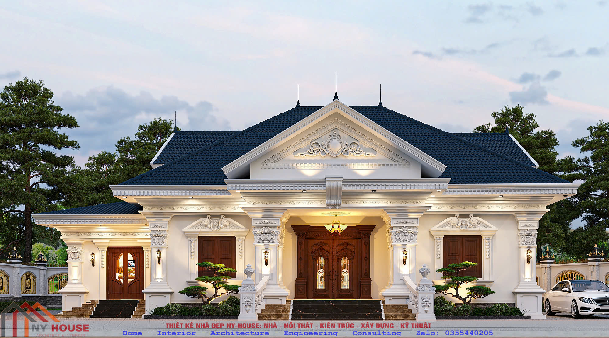 Biệt thự mái Nhật · 2026CT29