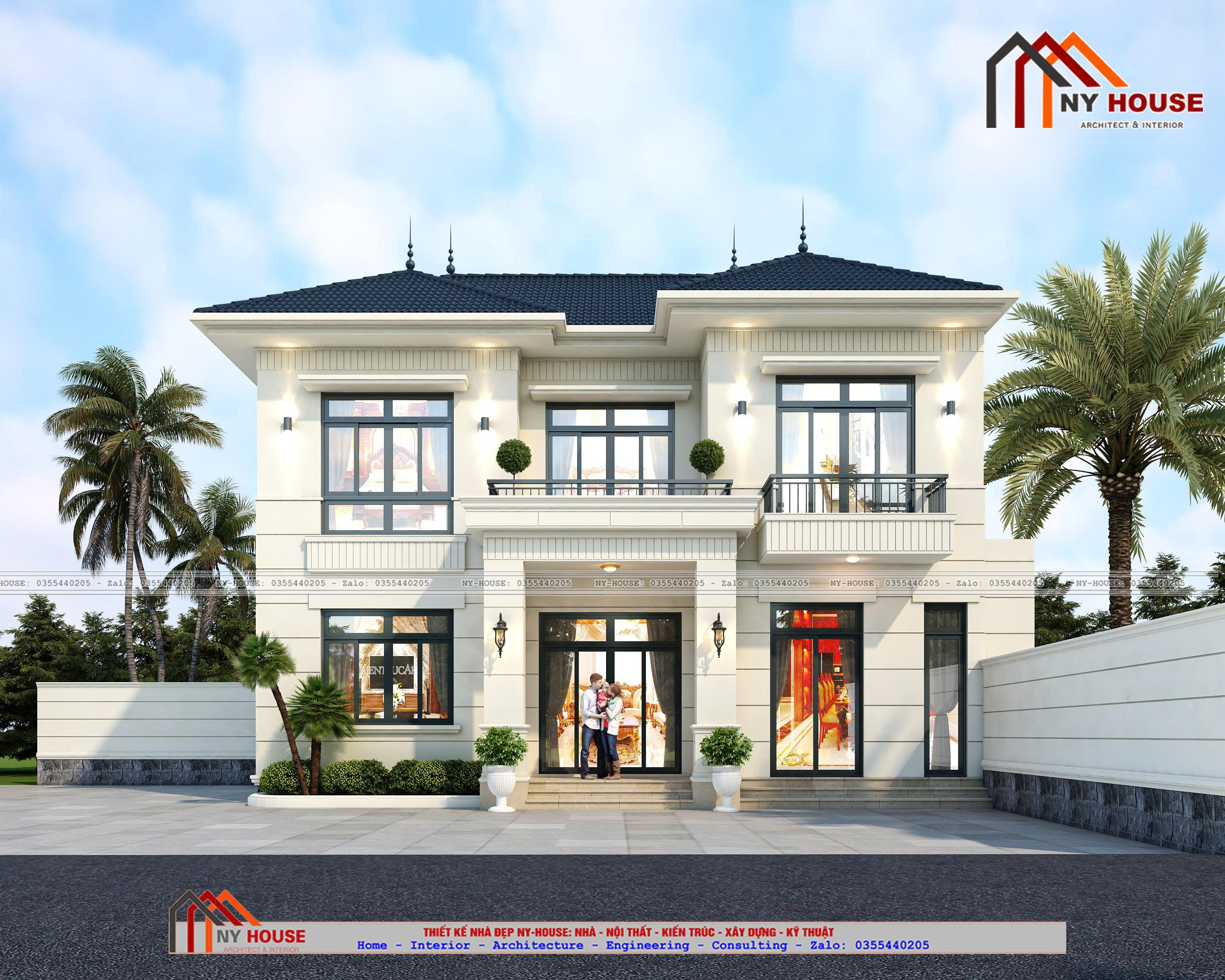 Biệt thự mái Nhật · 2026CT32