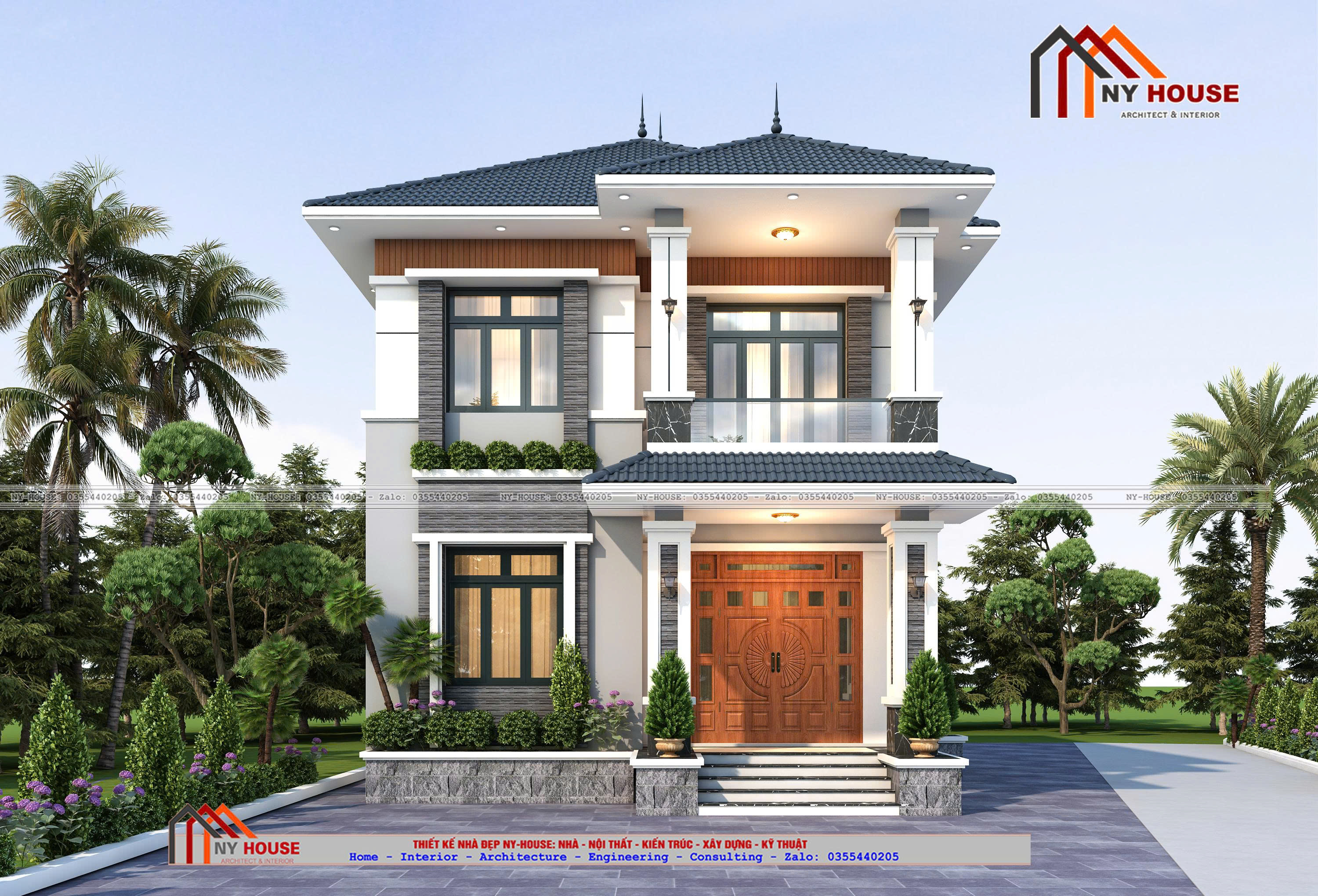 Biệt thự mái Nhật · 2026CT35