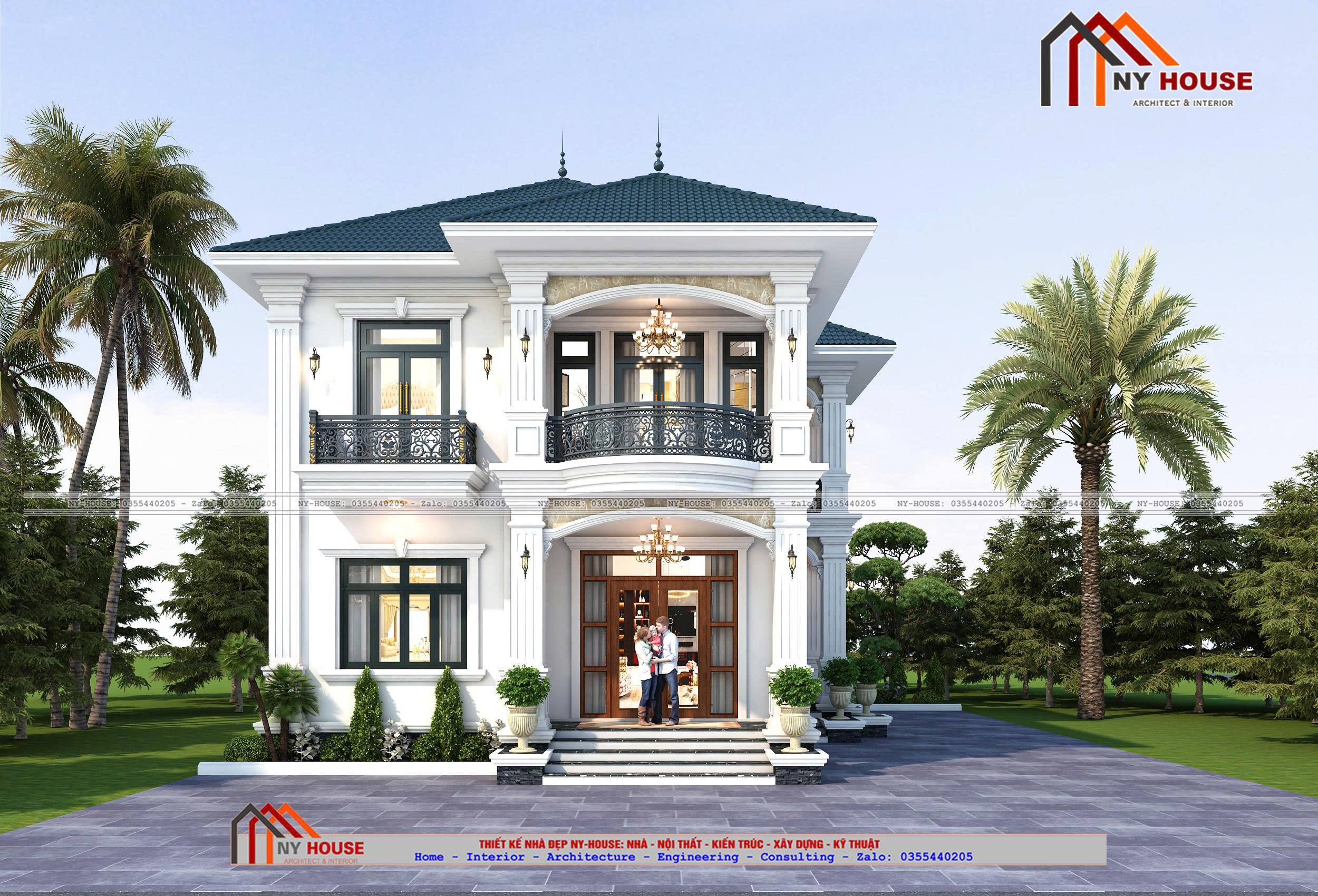 Biệt thự mái Nhật · 2026CT36