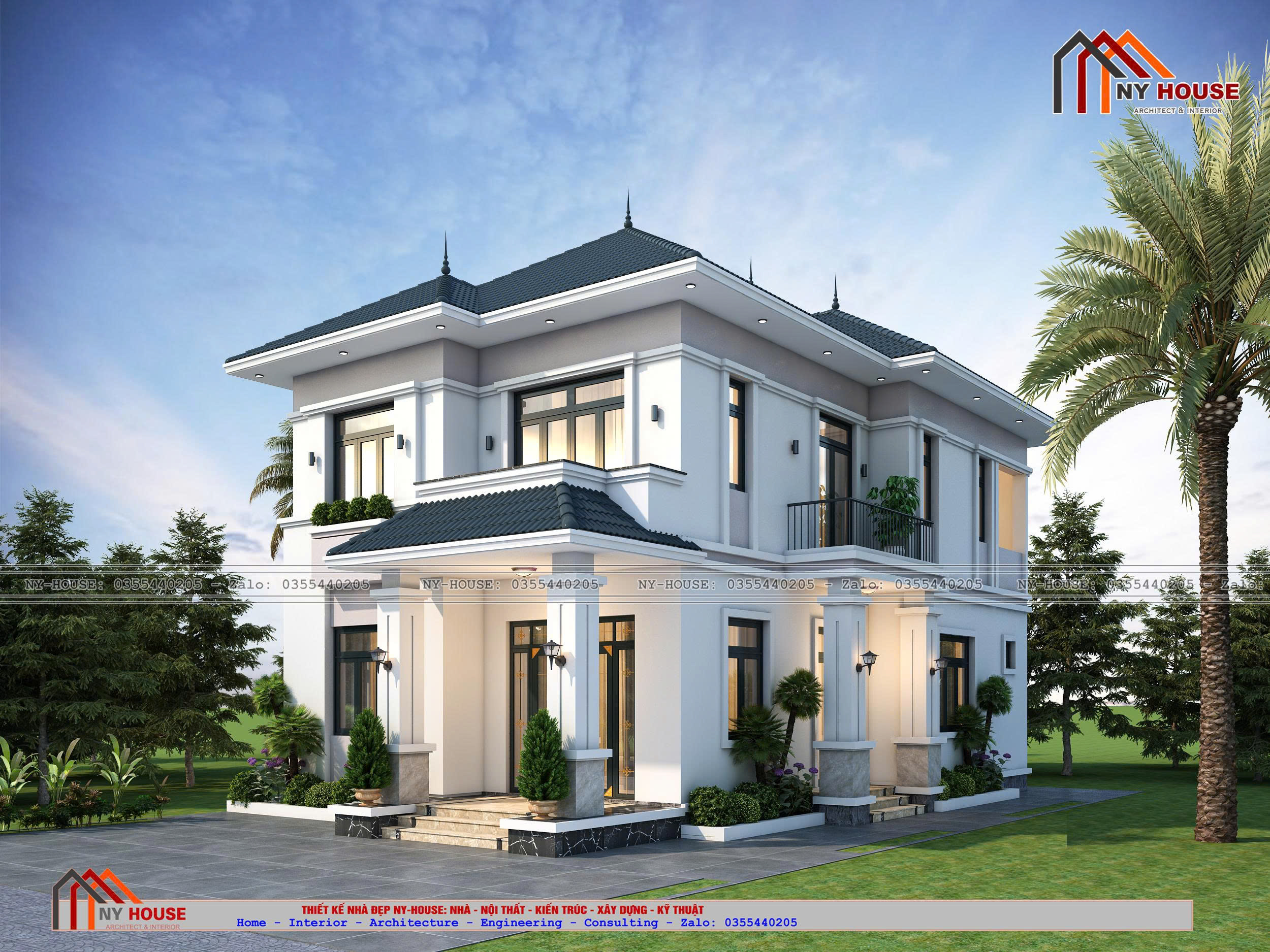 Biệt thự mái Nhật · 2026CT37