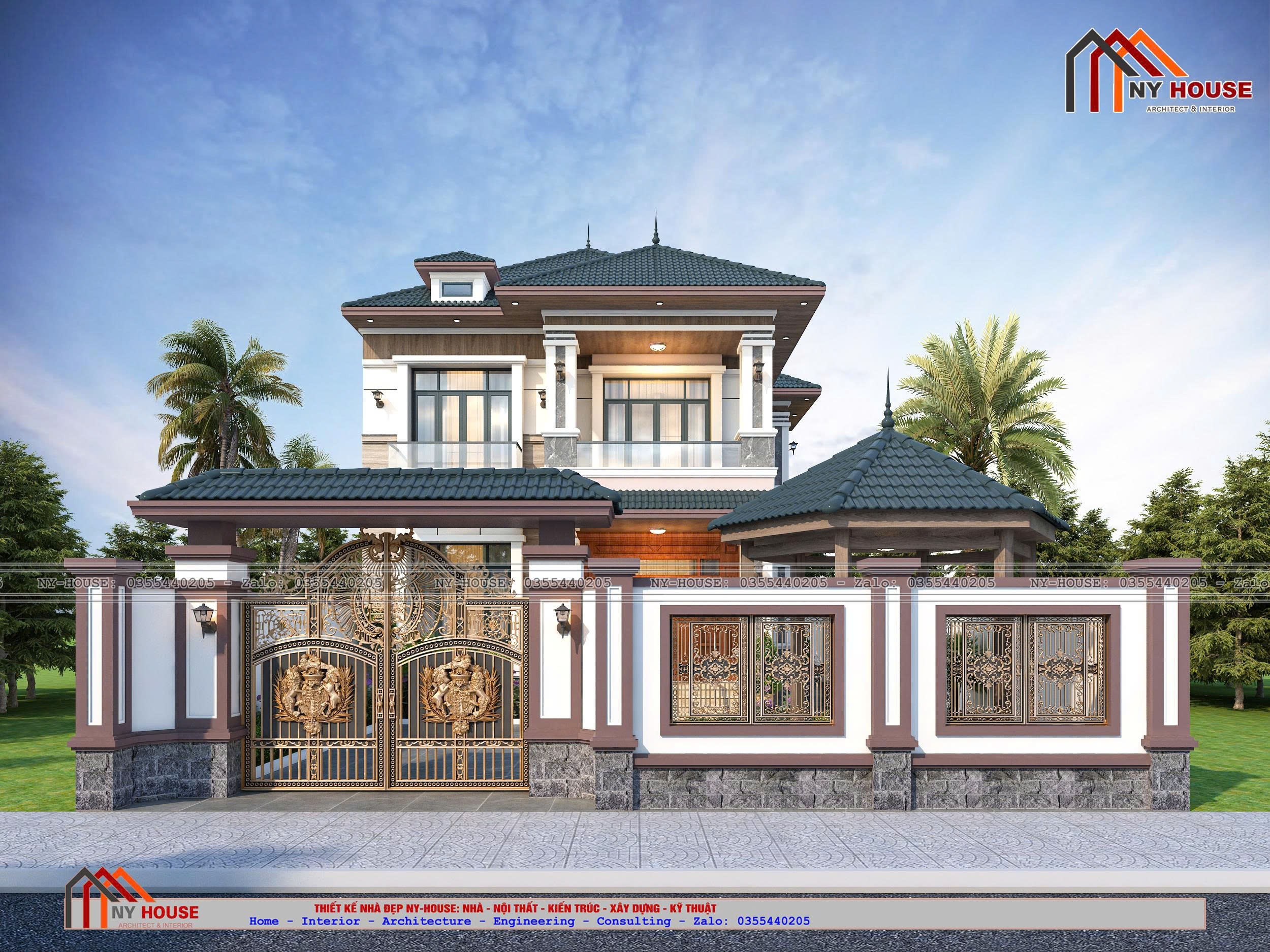 Biệt thự mái Nhật · 2026CT41