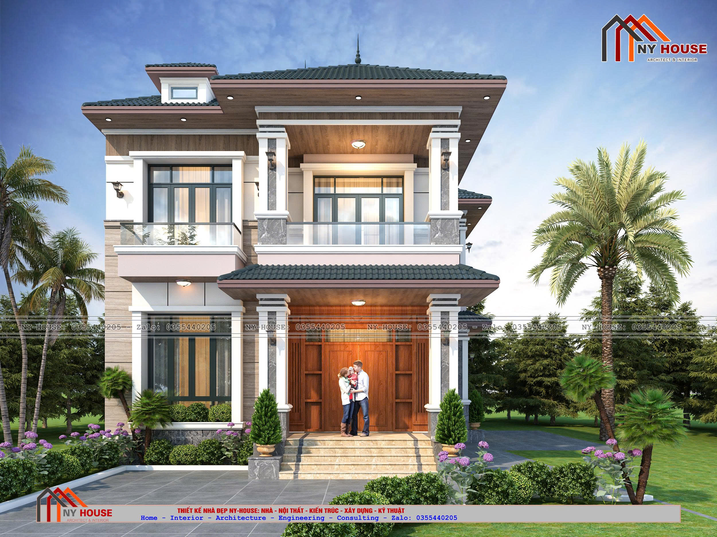 Biệt thự mái Nhật · 2026CT42