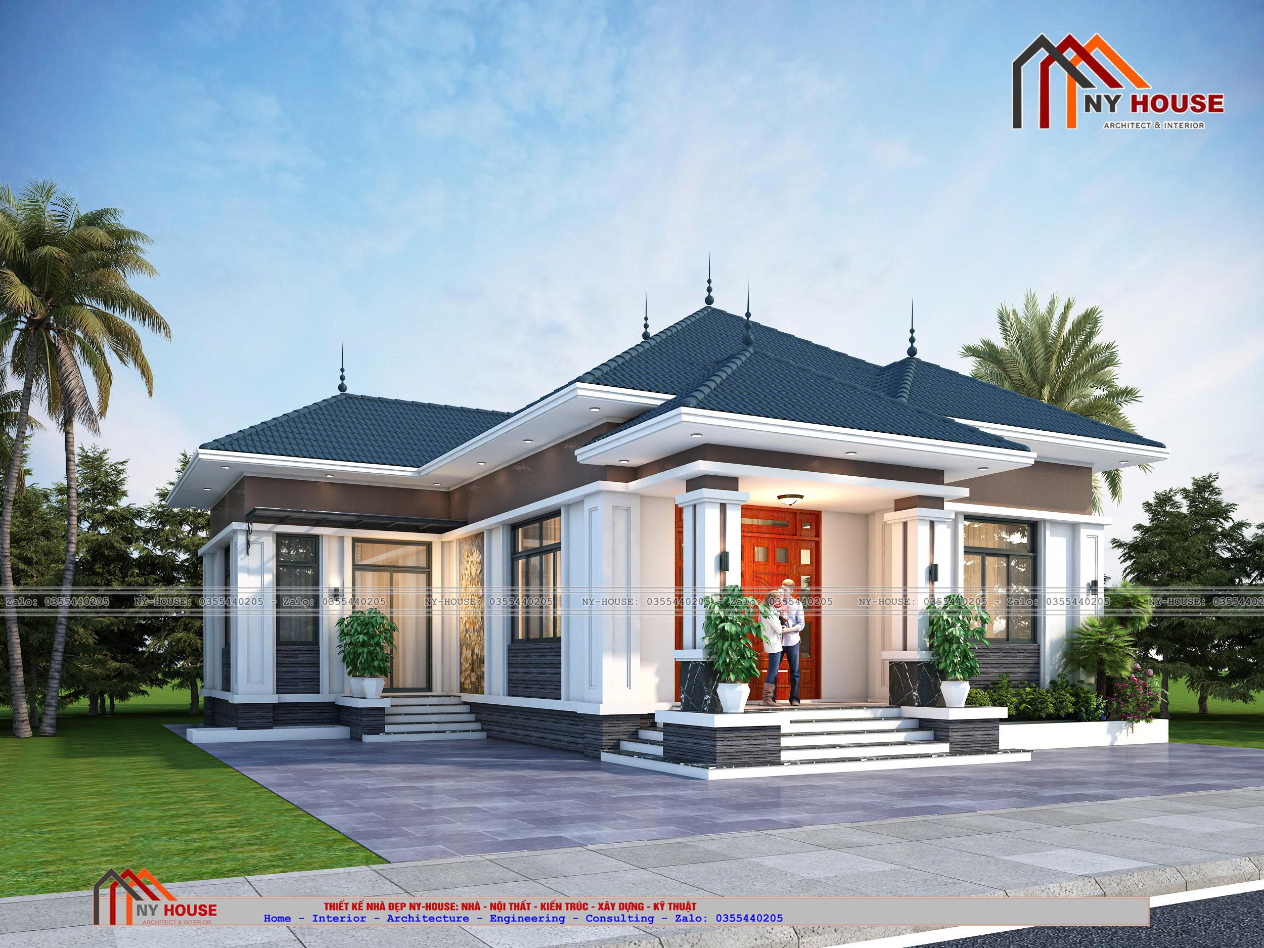 Biệt thự mái Nhật · 2026CT43