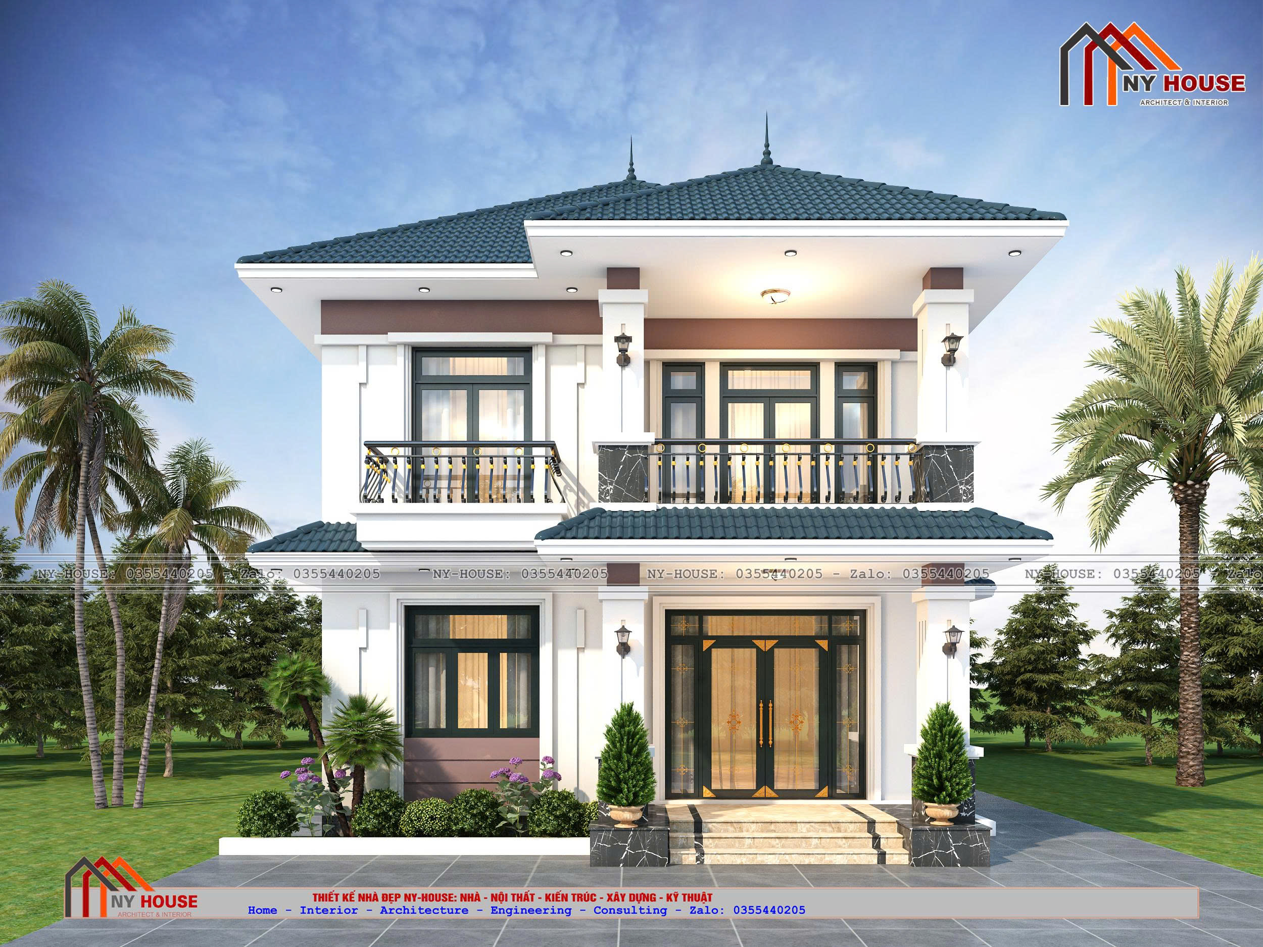 Biệt thự mái Nhật · 2026CT44