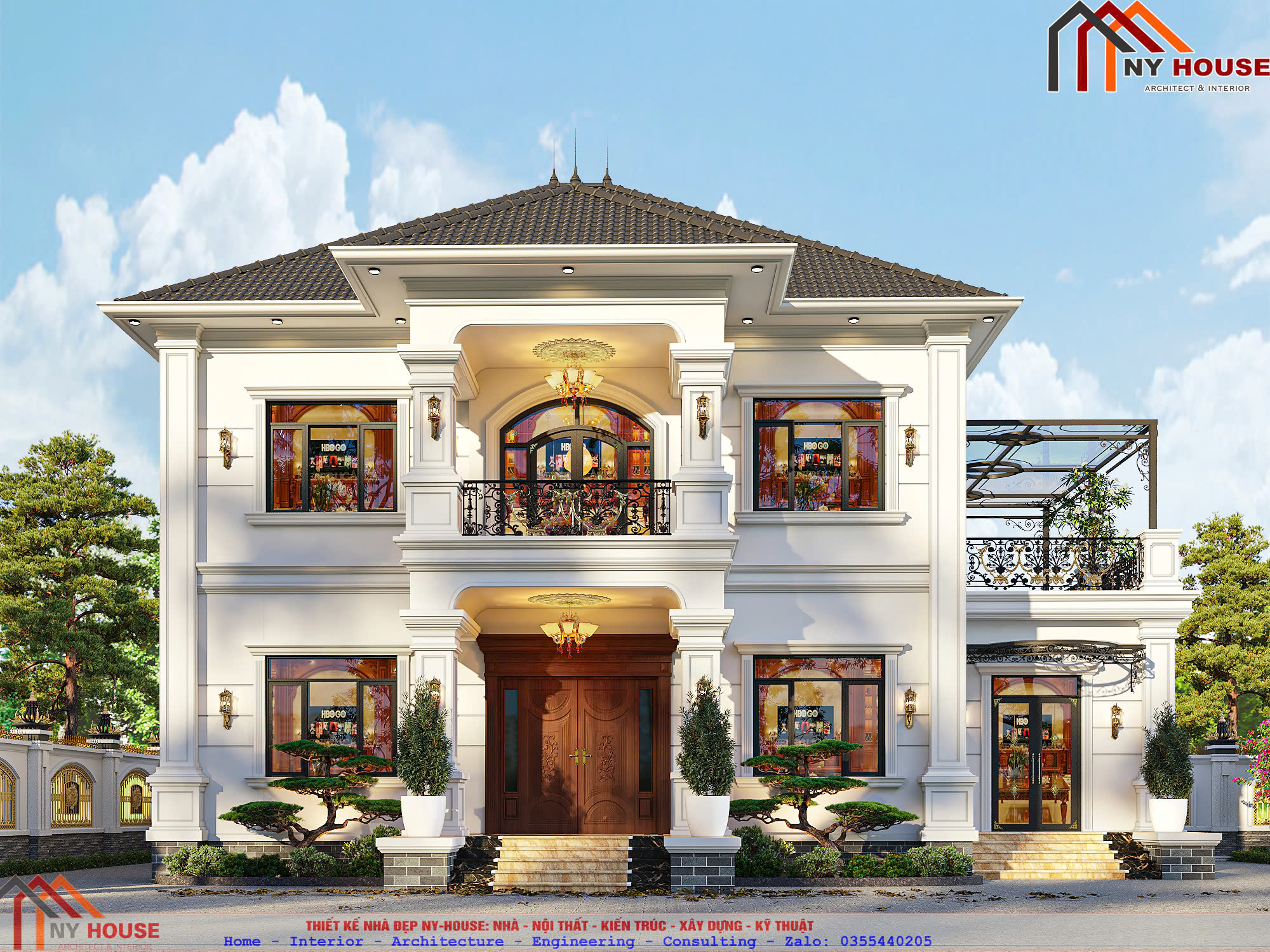 Biệt thự mái Nhật · 2026CT45