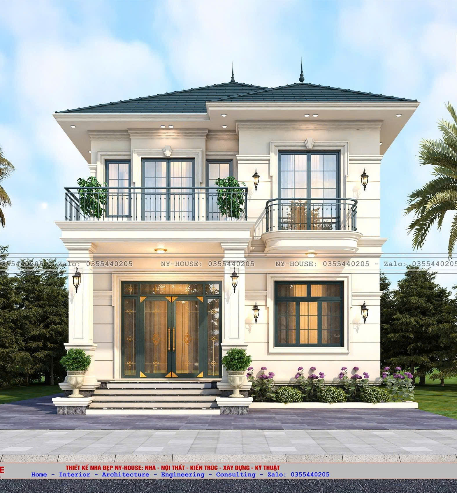 Biệt thự mái Nhật · 2026CT50