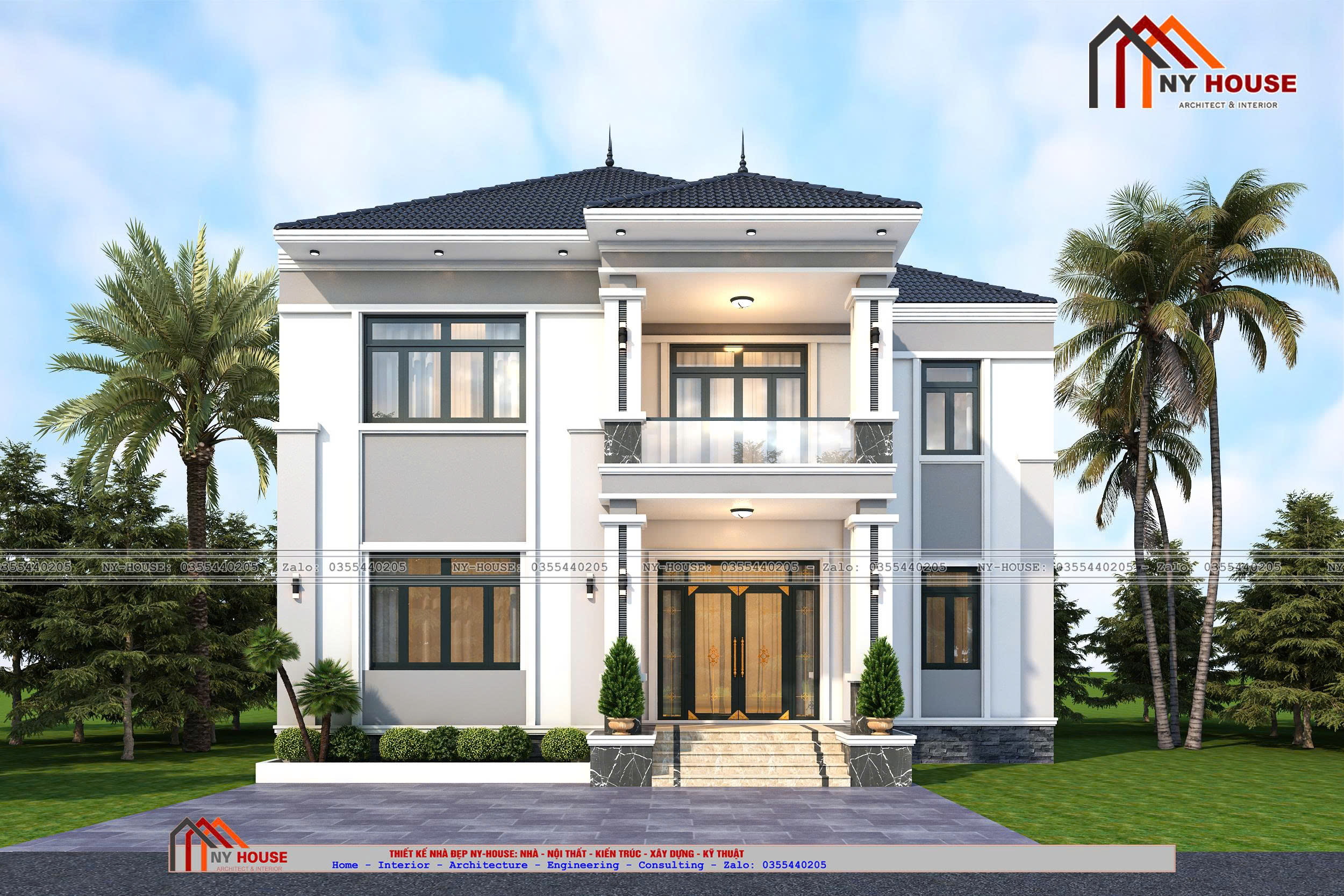 Biệt thự mái Nhật · 2026CT59