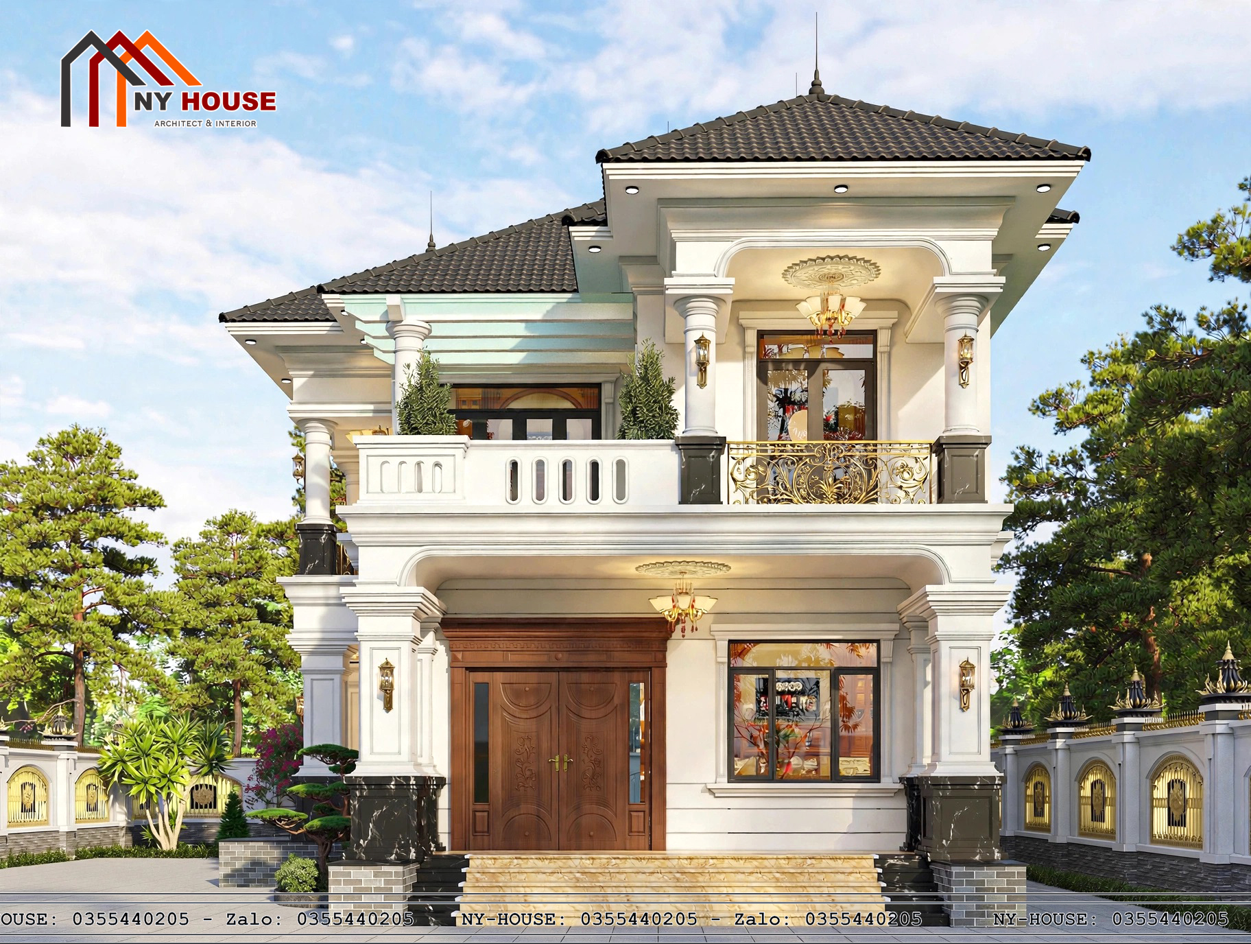Biệt thự mái Nhật · 2026CT60