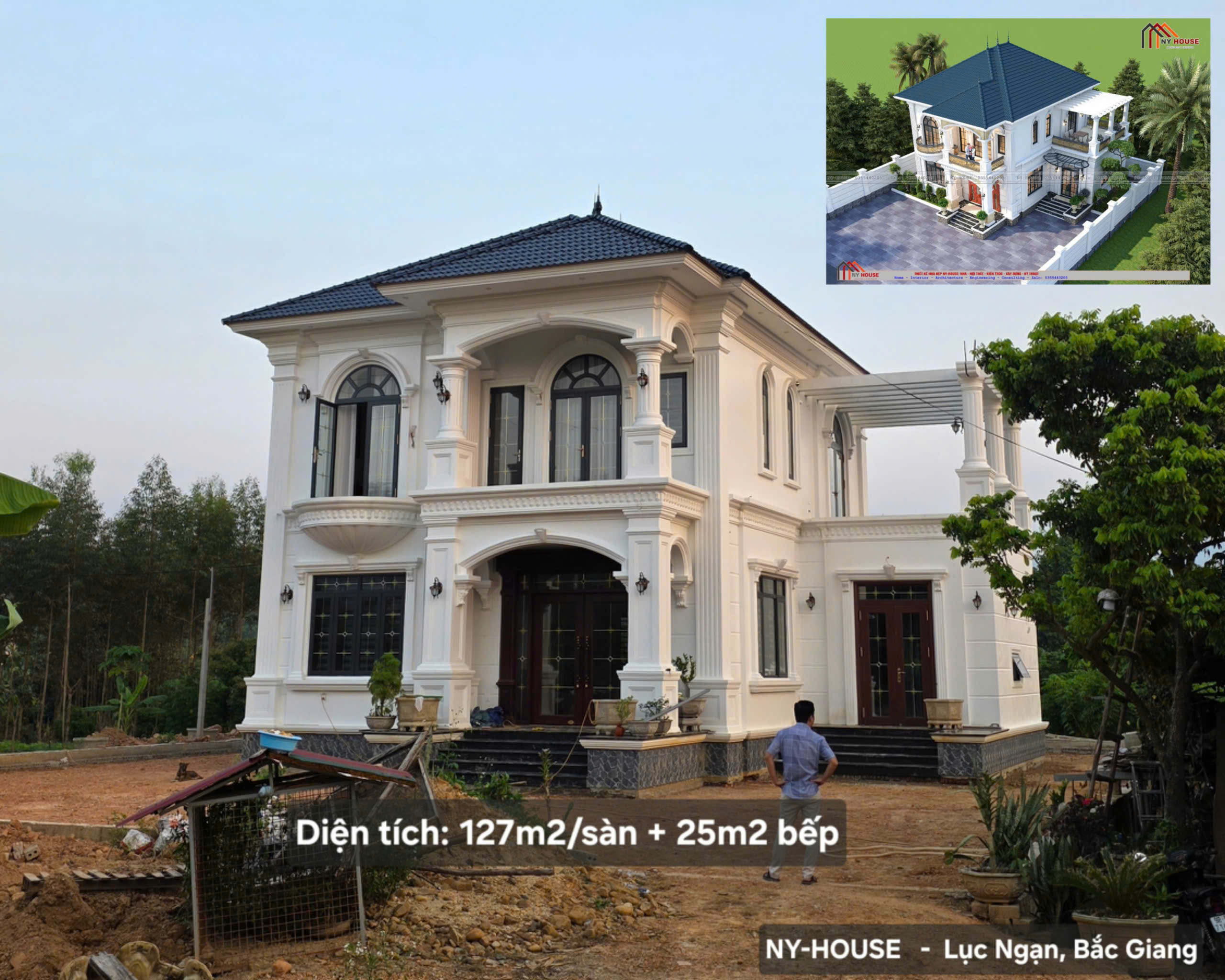 Biệt thự mái Nhật HOME BẮC NINH